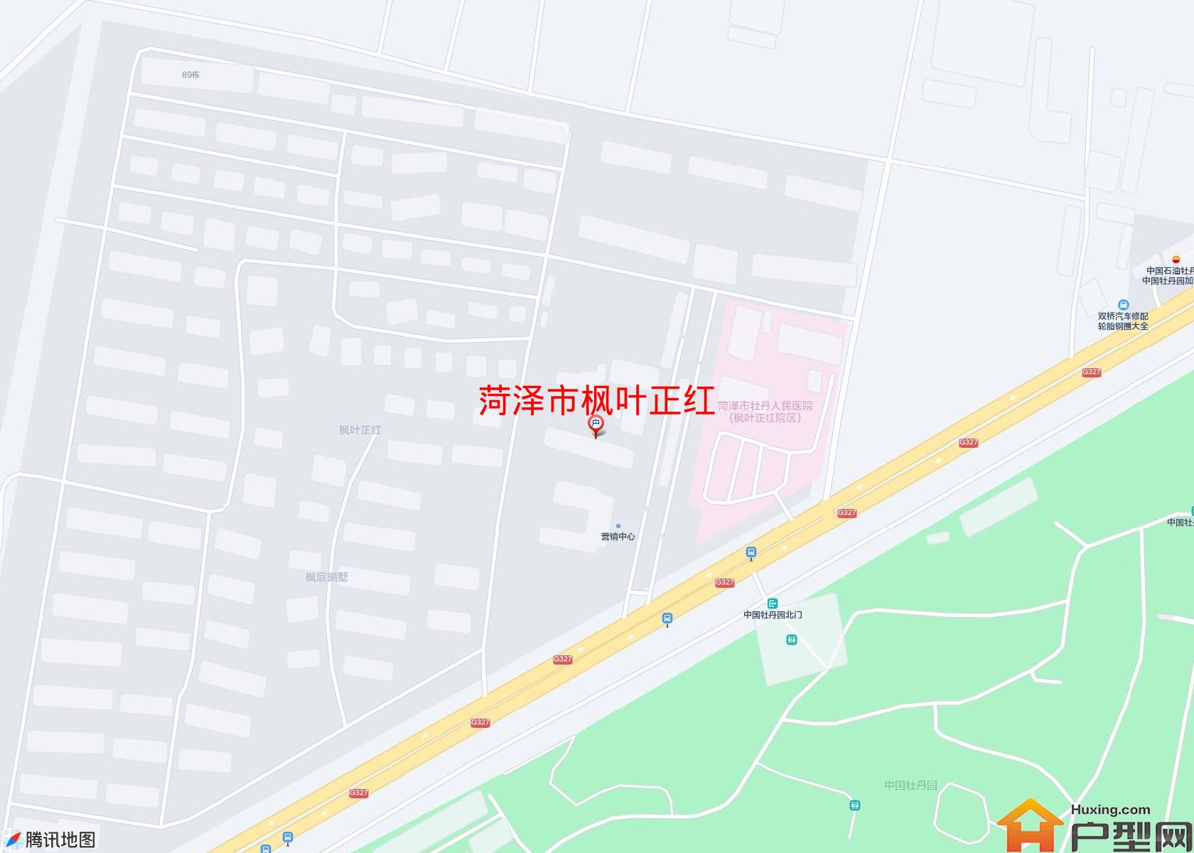 枫叶正红小区 - 户型网