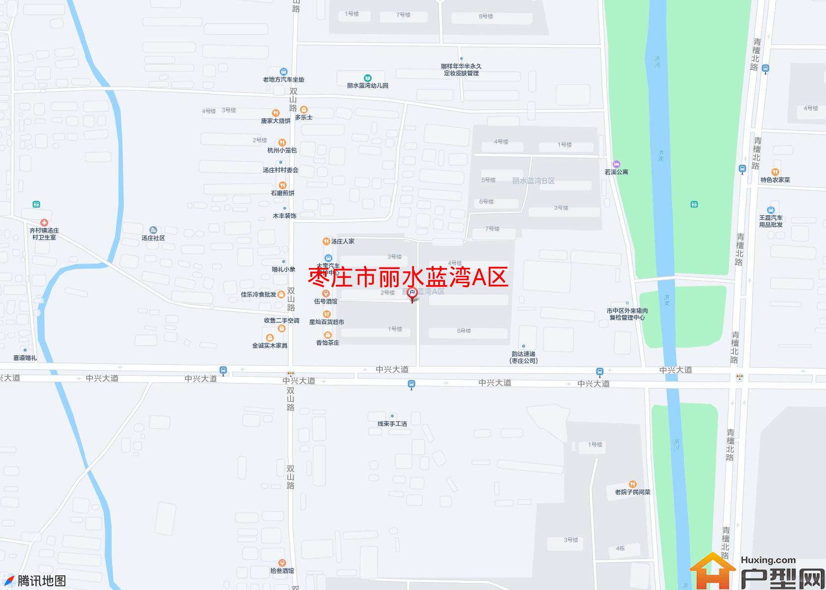 丽水蓝湾A区小区 - 户型网