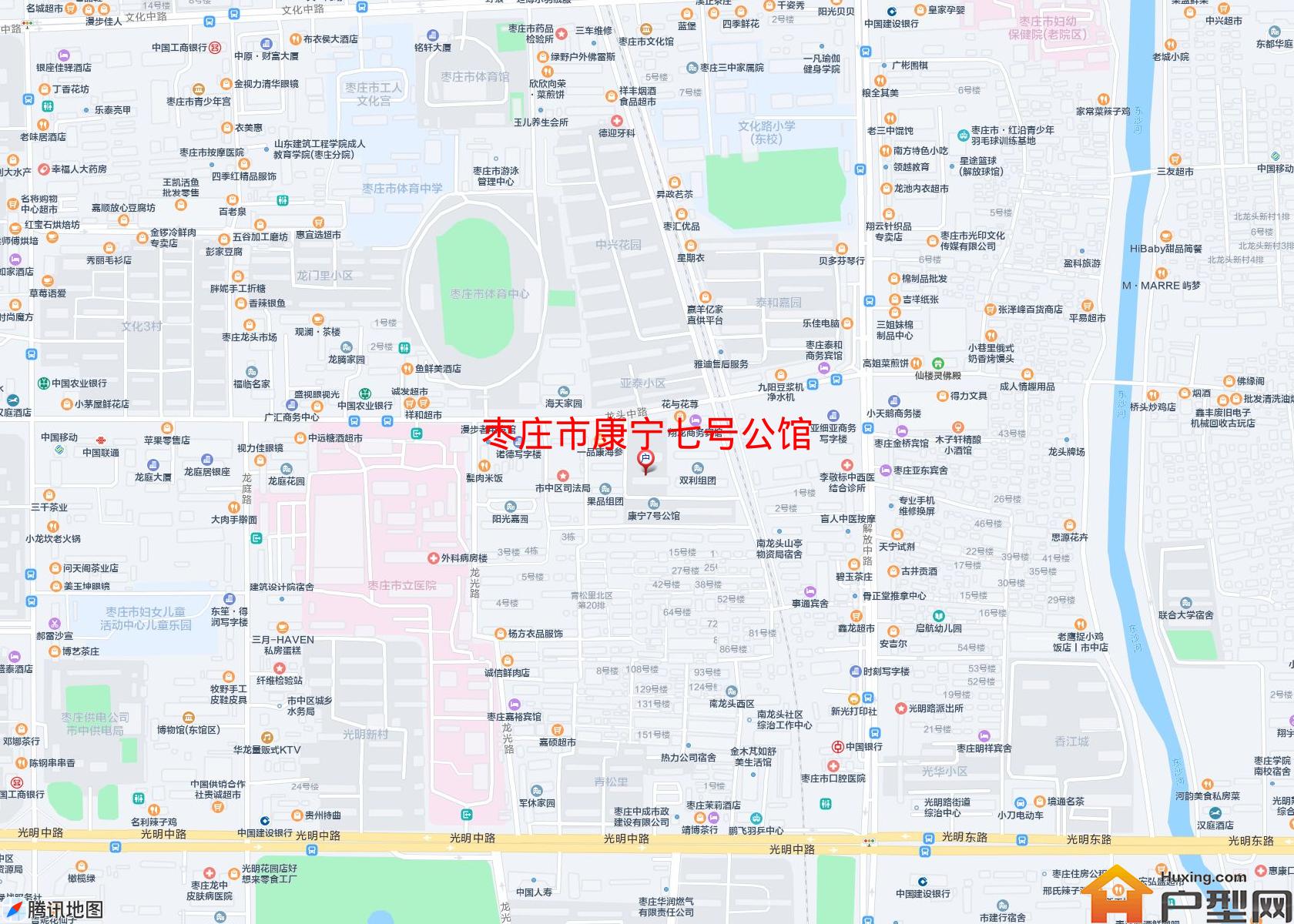 康宁七号公馆小区 - 户型网