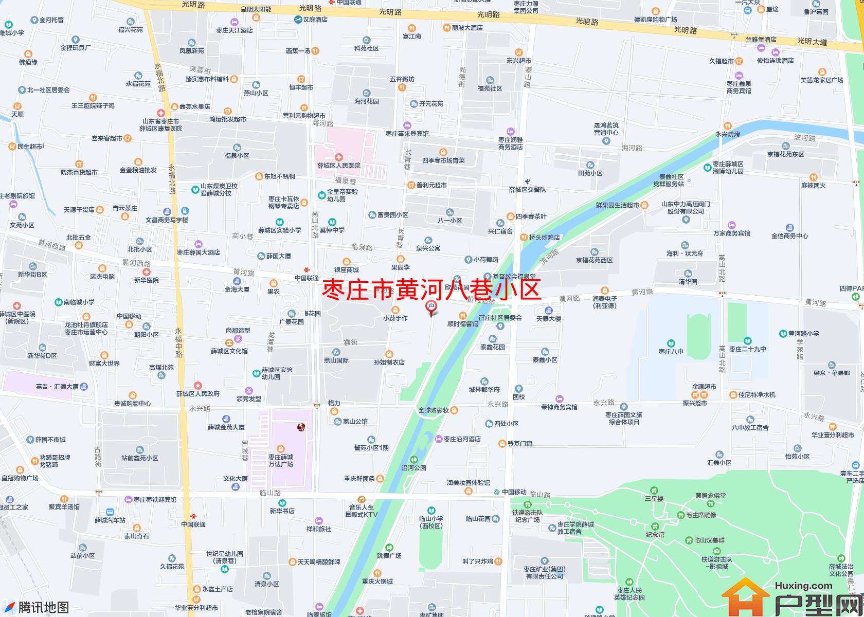 黄河八巷小区小区 - 户型网