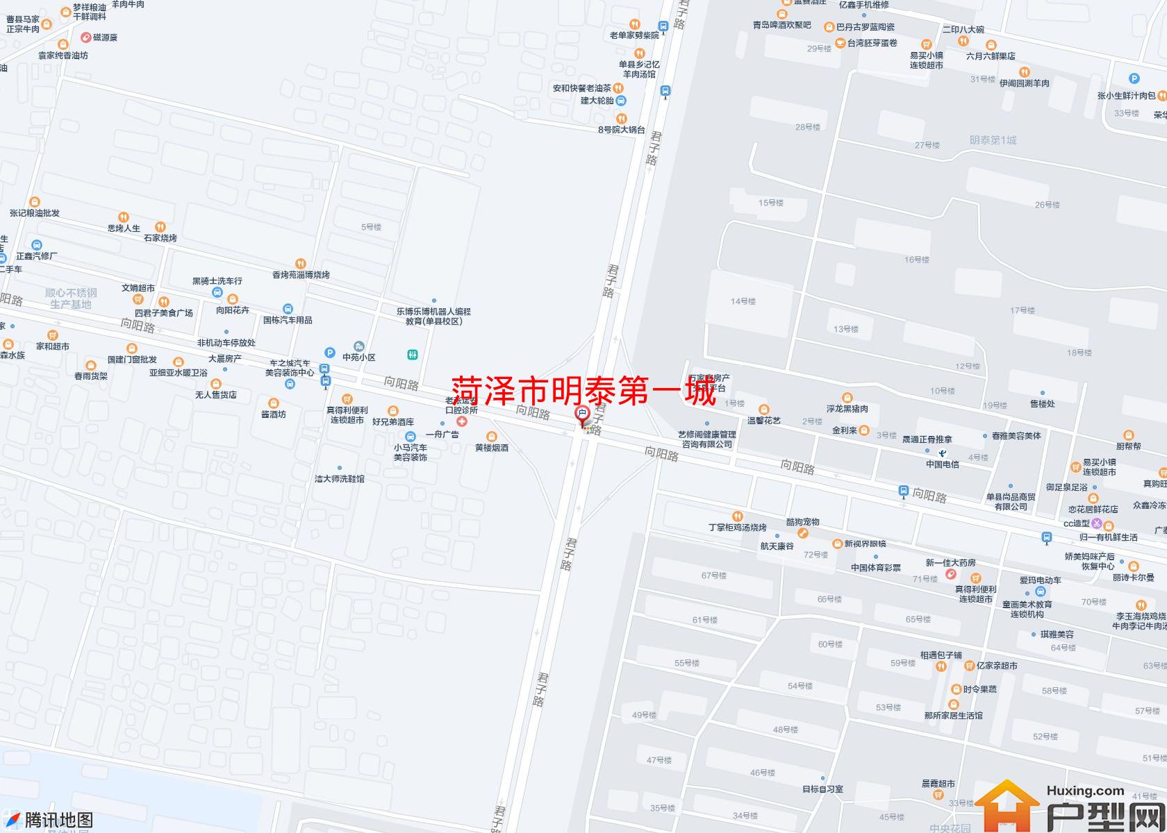 明泰第一城小区 - 户型网