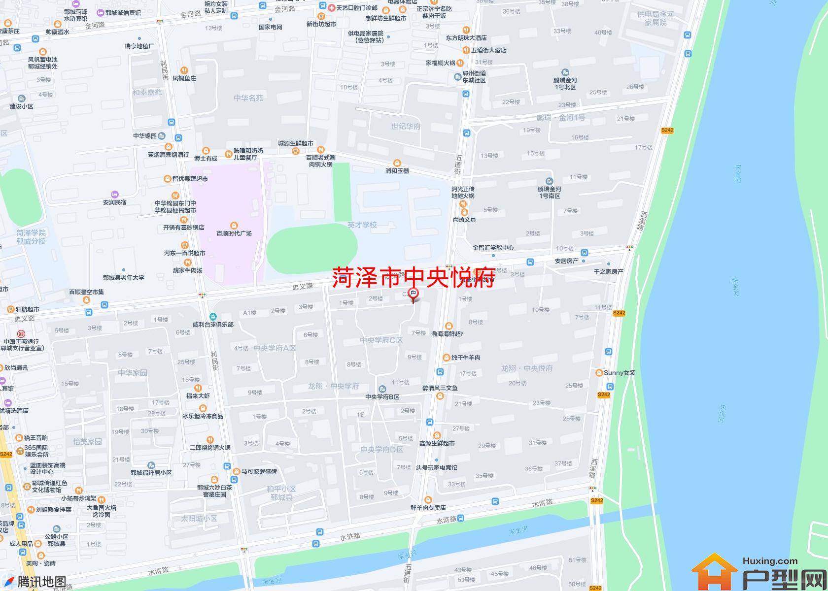 中央悦府小区 - 户型网
