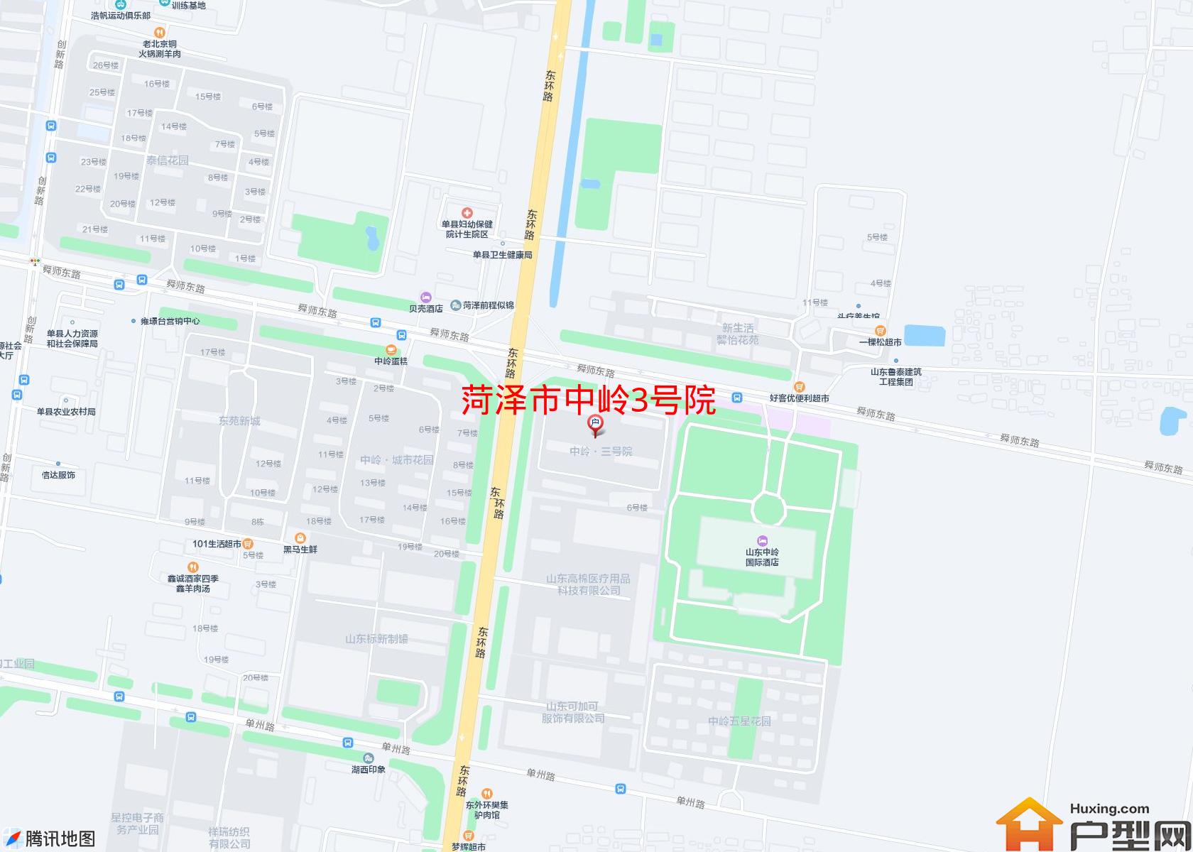 中岭3号院小区 - 户型网