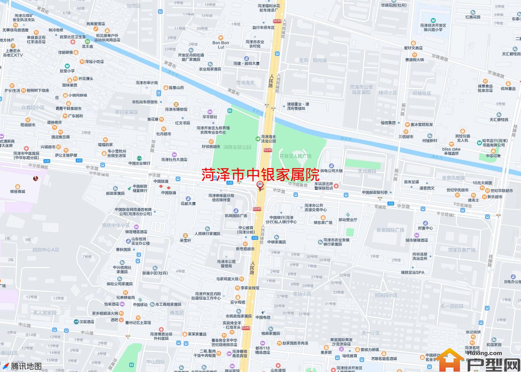 中银家属院小区 - 户型网