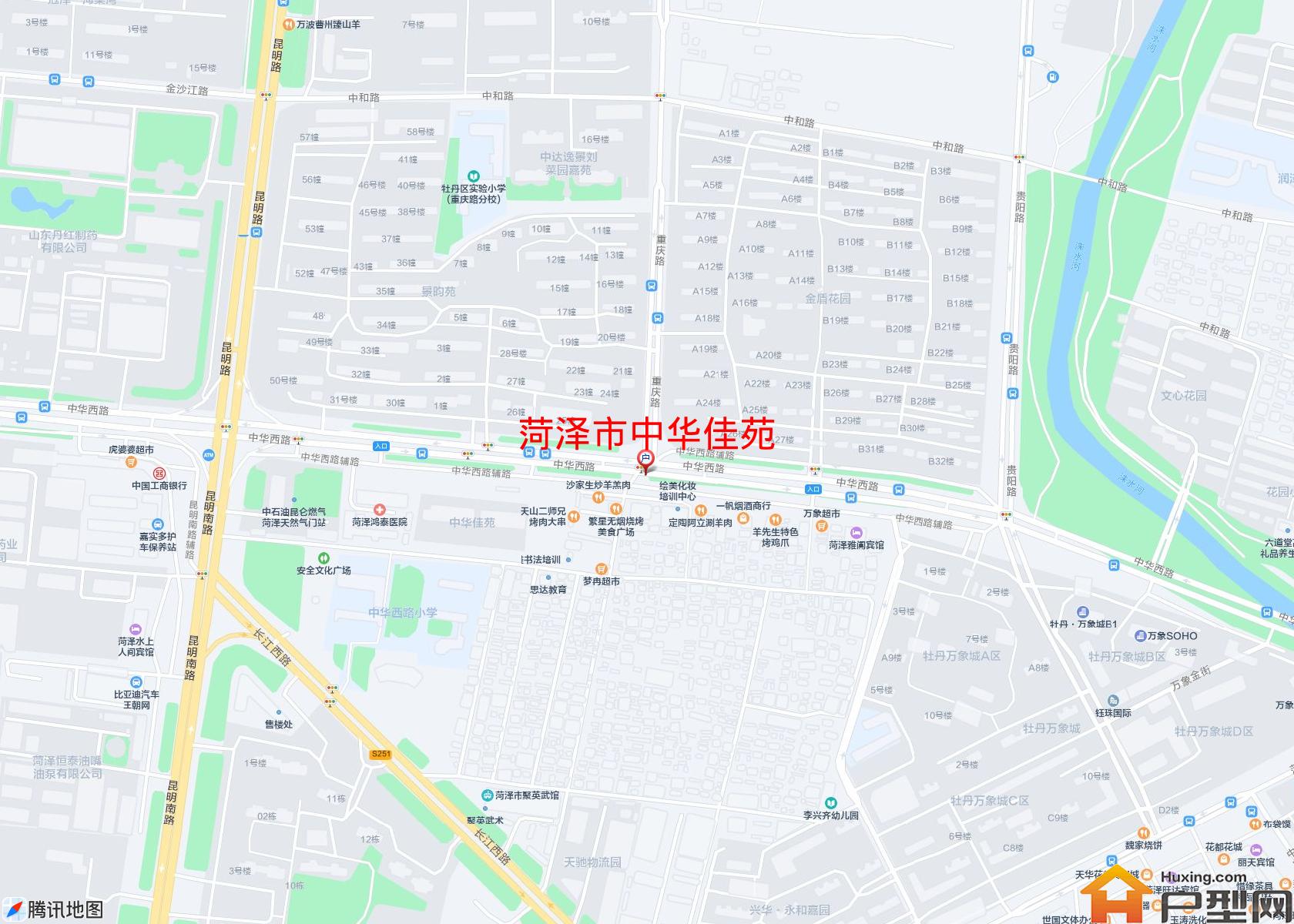 中华佳苑小区 - 户型网