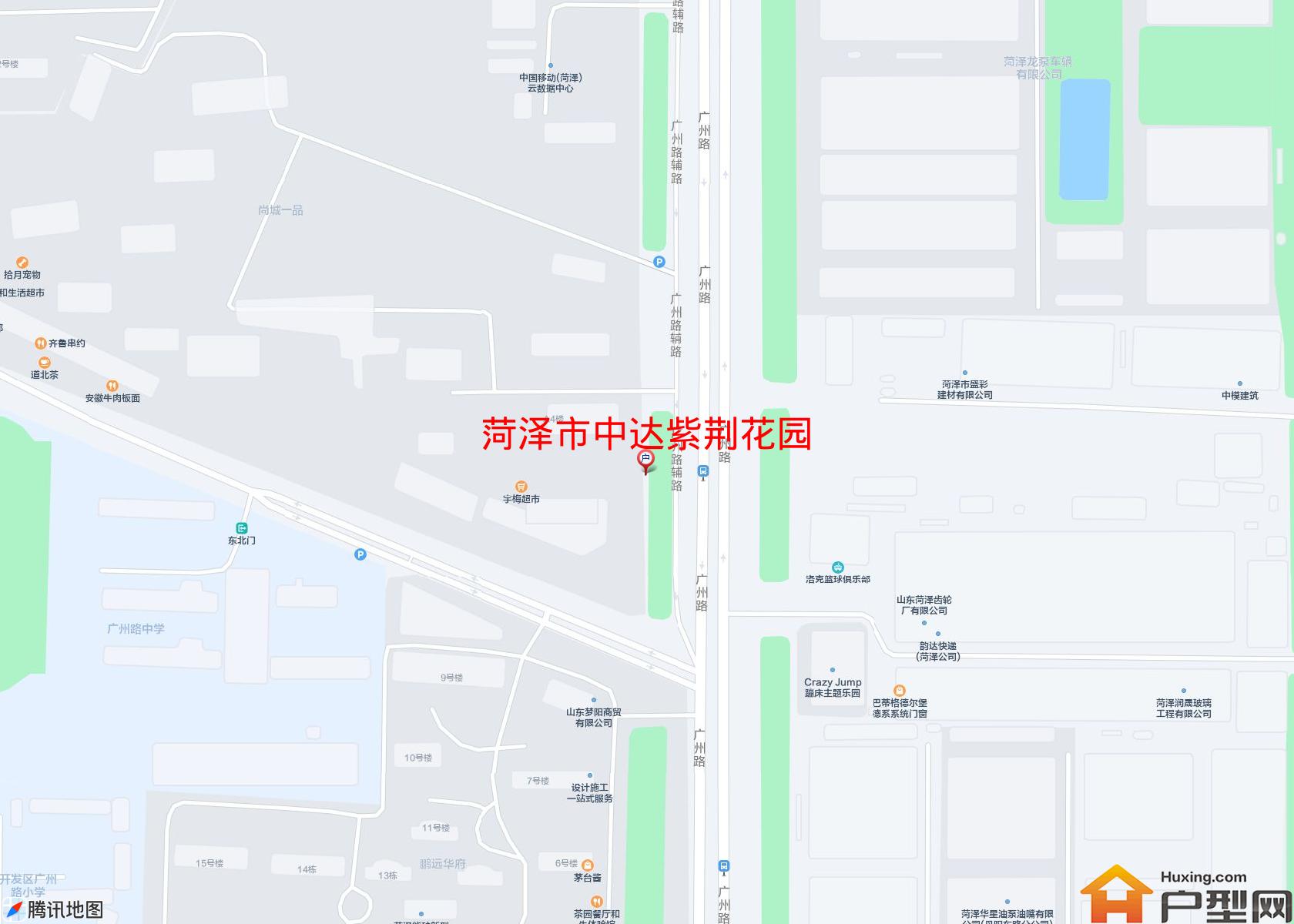 中达紫荆花园小区 - 户型网