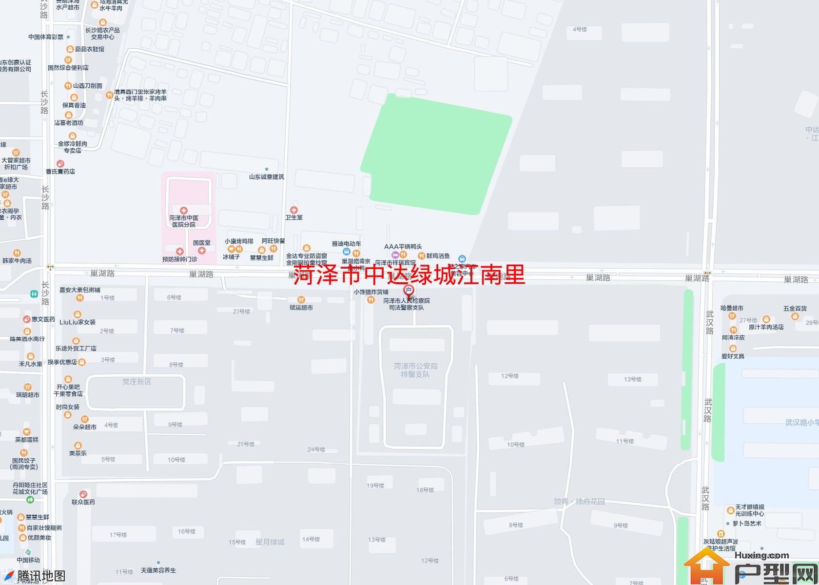 中达绿城江南里小区 - 户型网