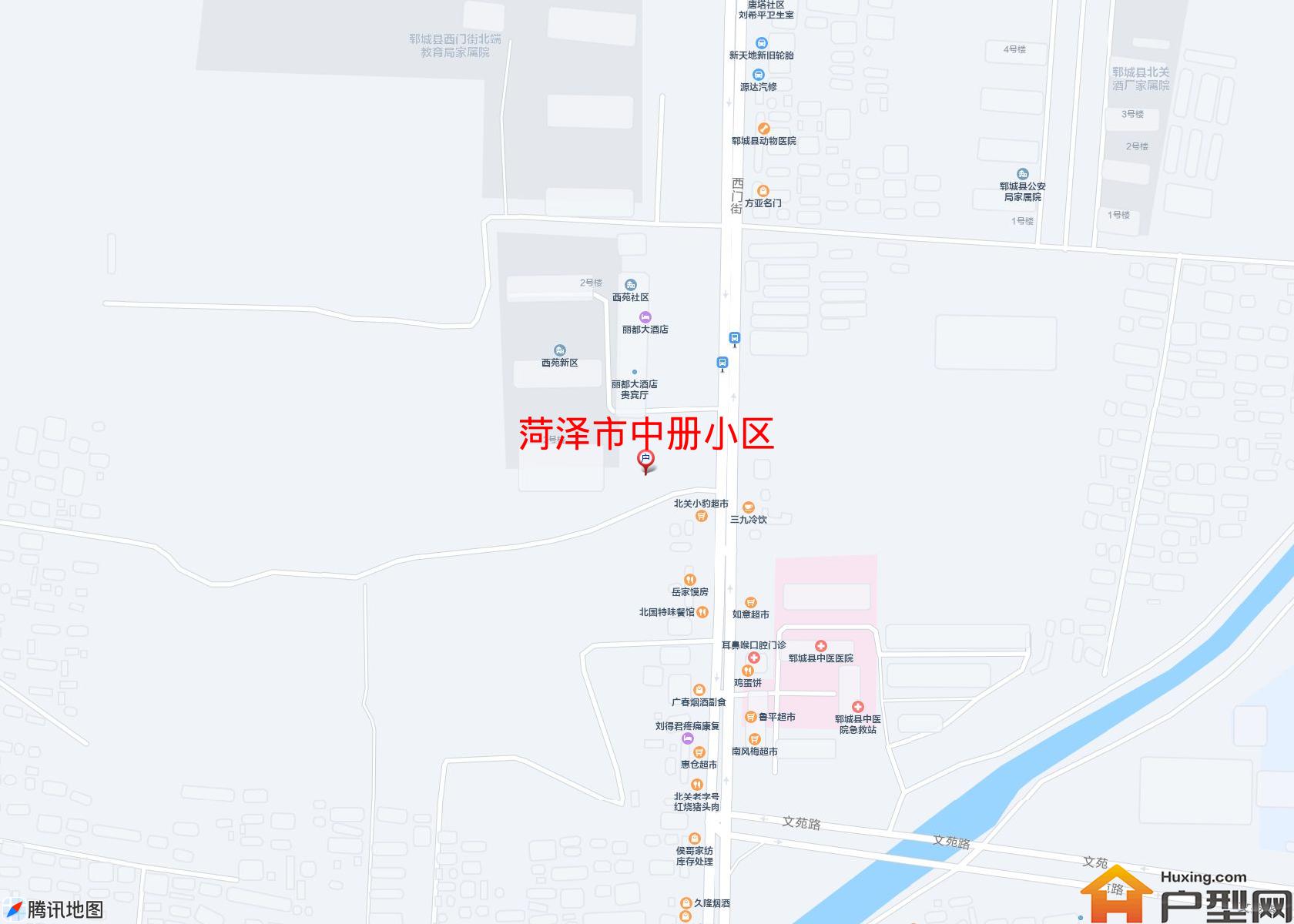 中册小区小区 - 户型网