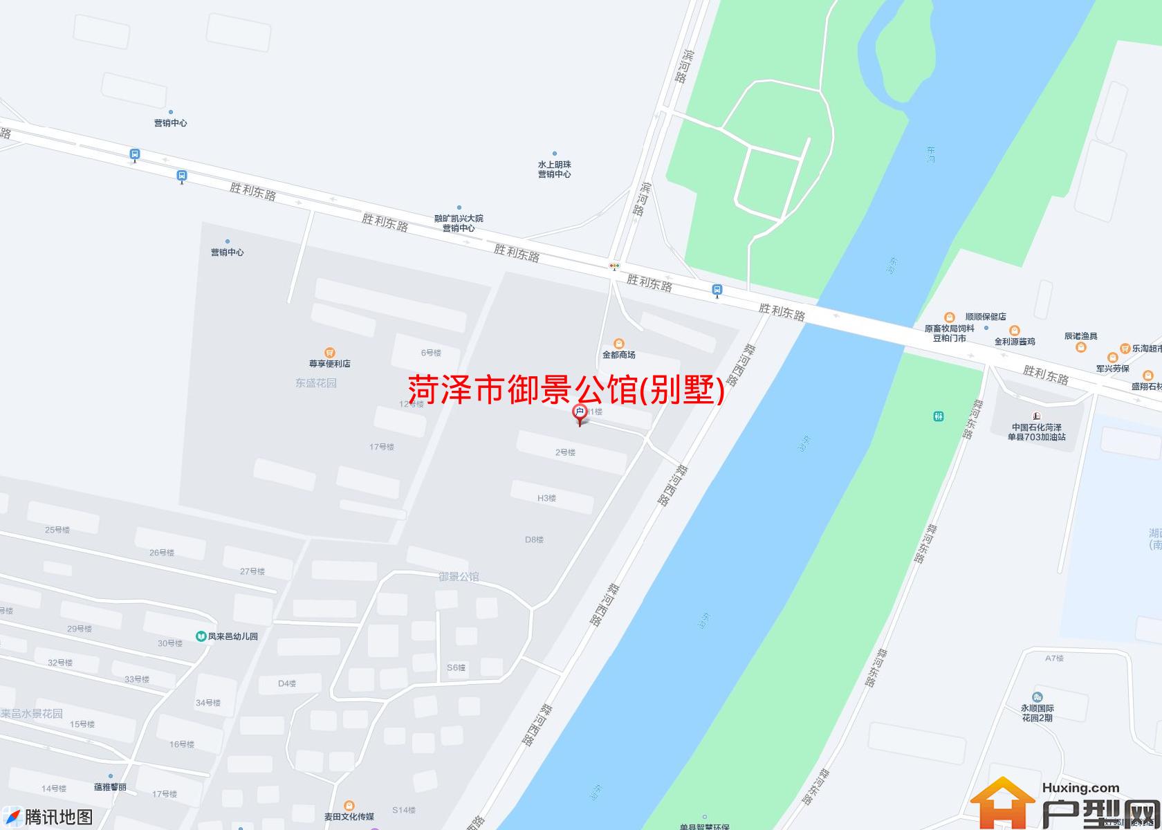 御景公馆(别墅)小区 - 户型网