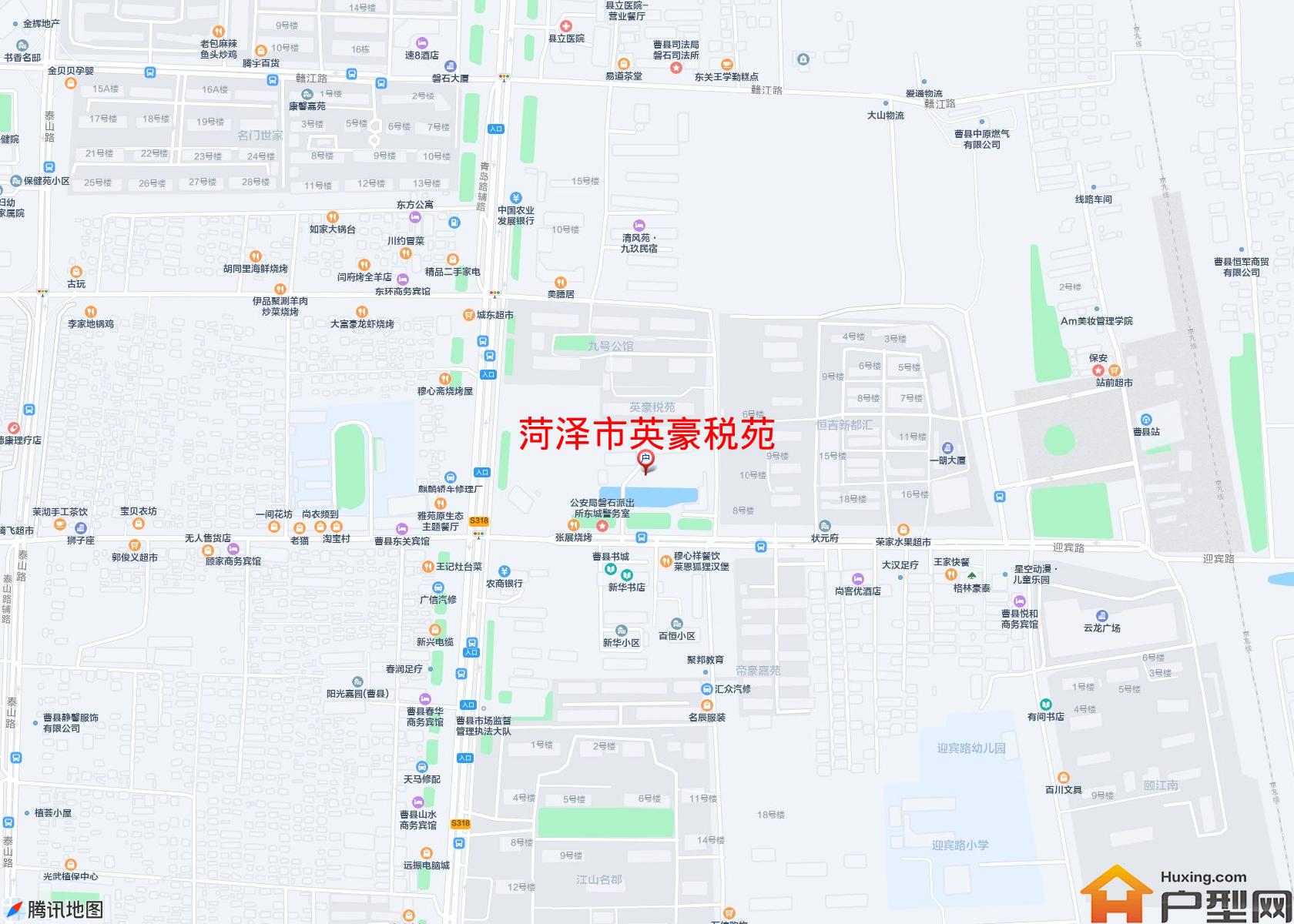 英豪税苑小区 - 户型网