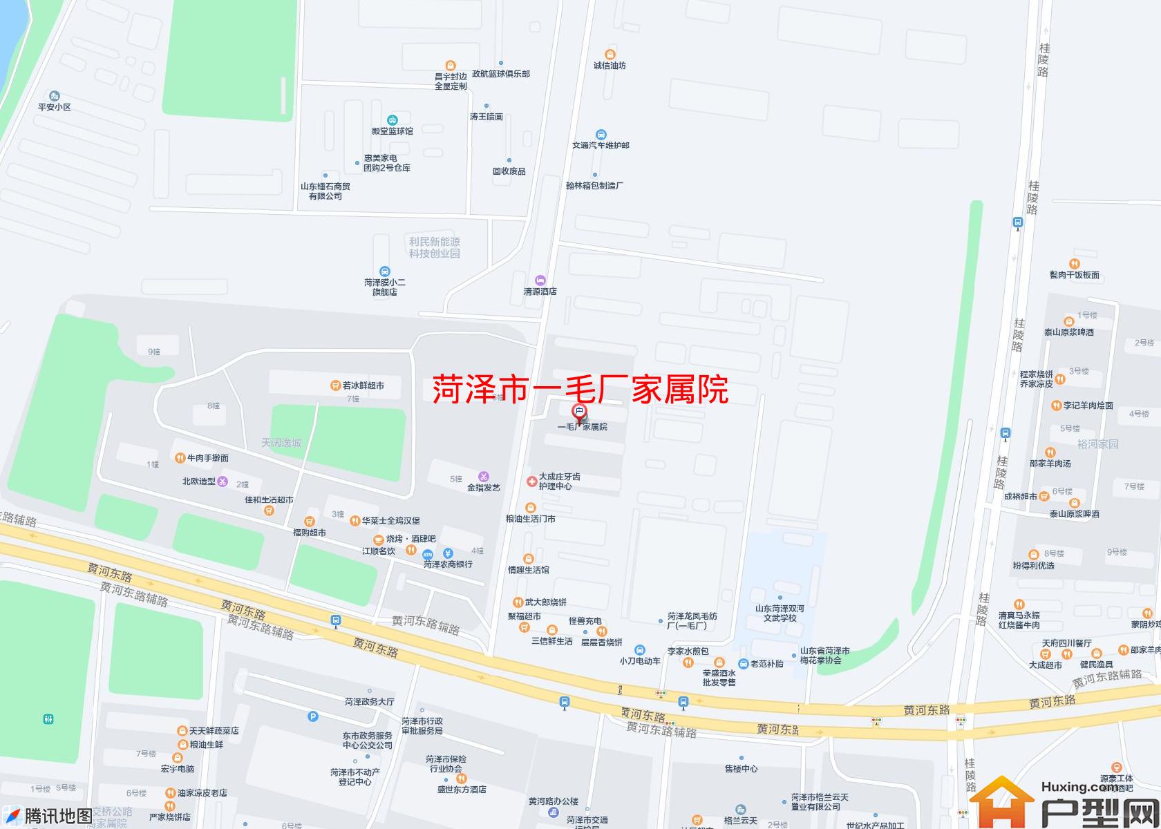一毛厂家属院小区 - 户型网