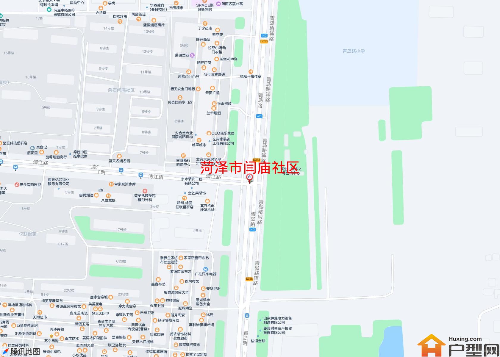 闫庙社区小区 - 户型网