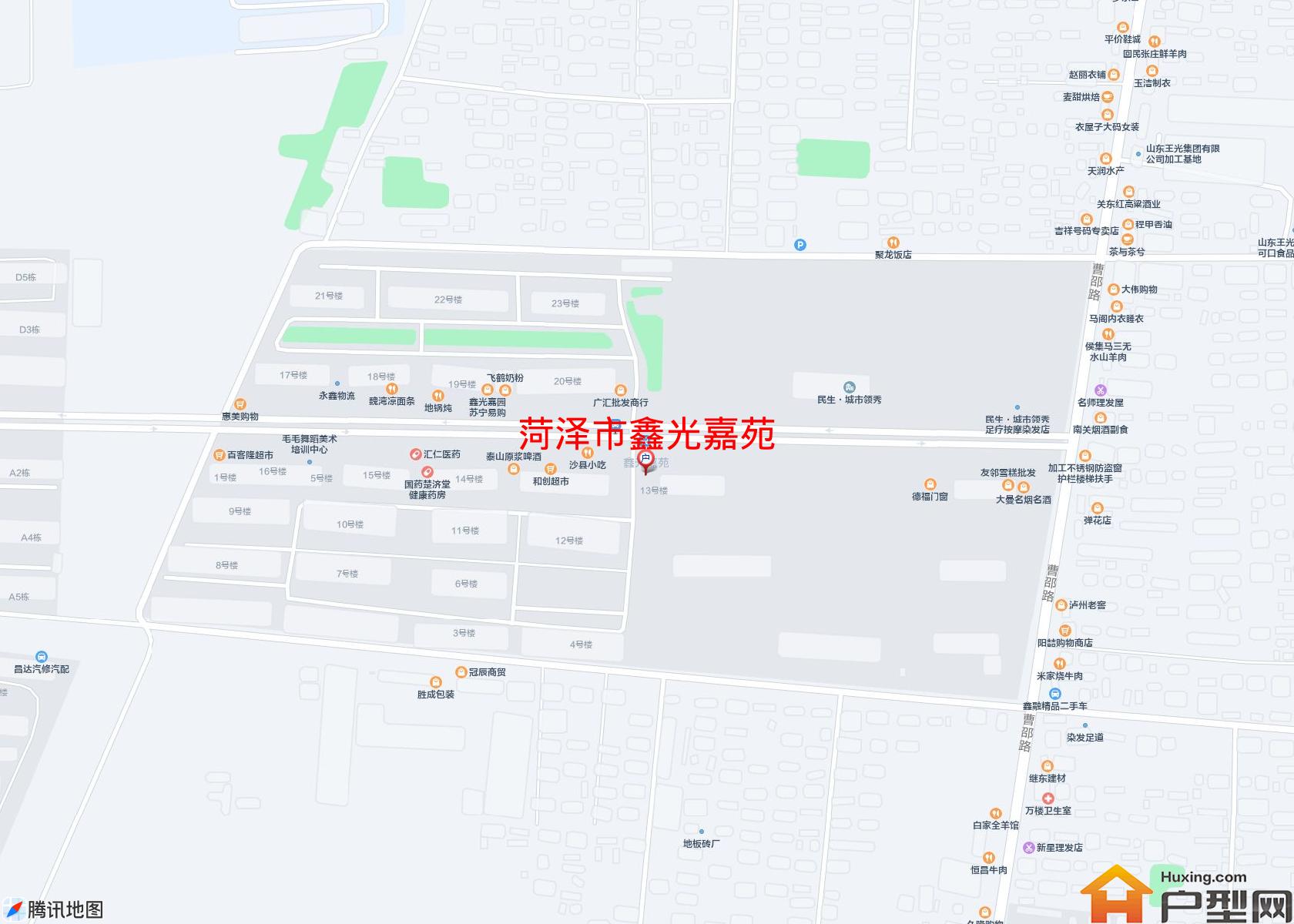 鑫光嘉苑小区 - 户型网