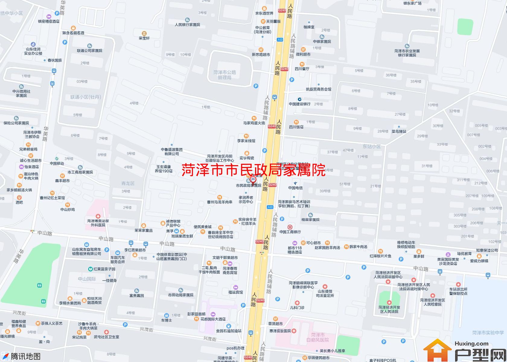 市民政局家属院小区 - 户型网