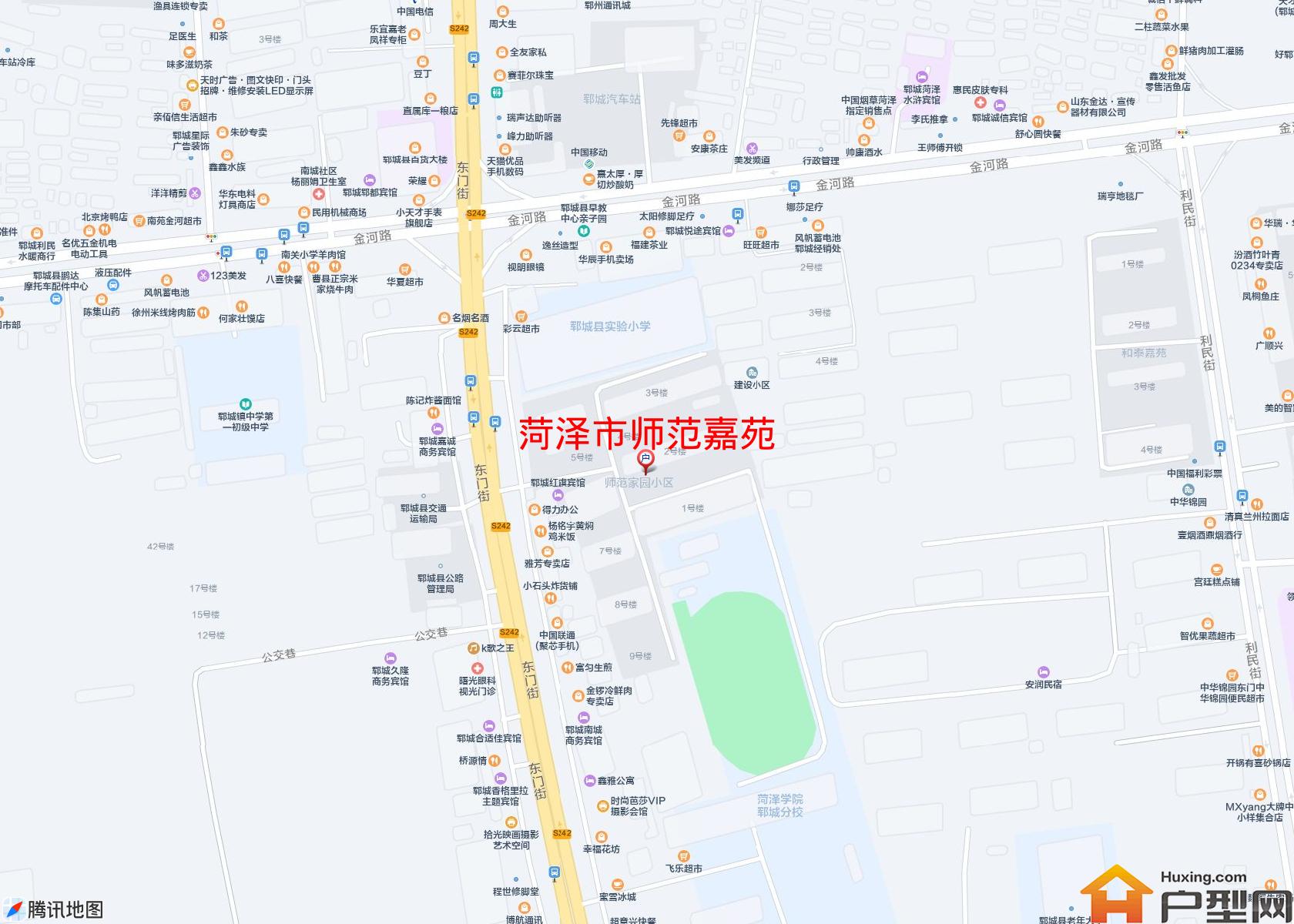 师范嘉苑小区 - 户型网