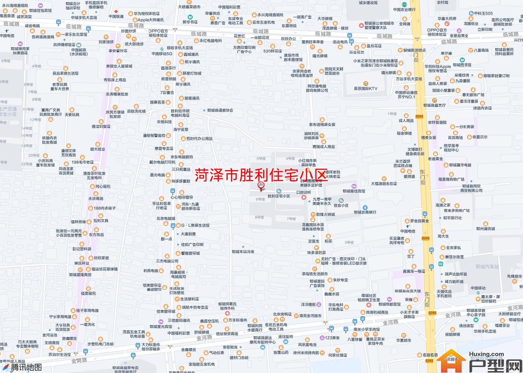 胜利住宅小区小区 - 户型网