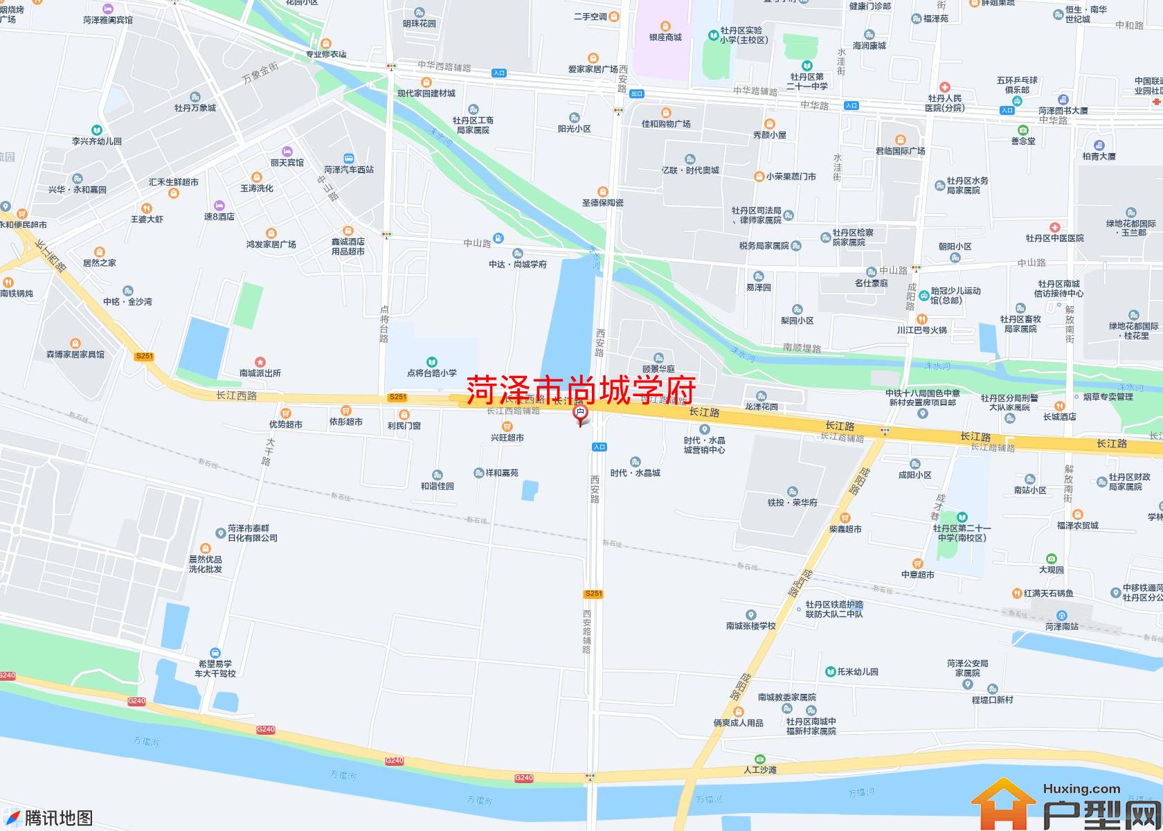 尚城学府小区 - 户型网