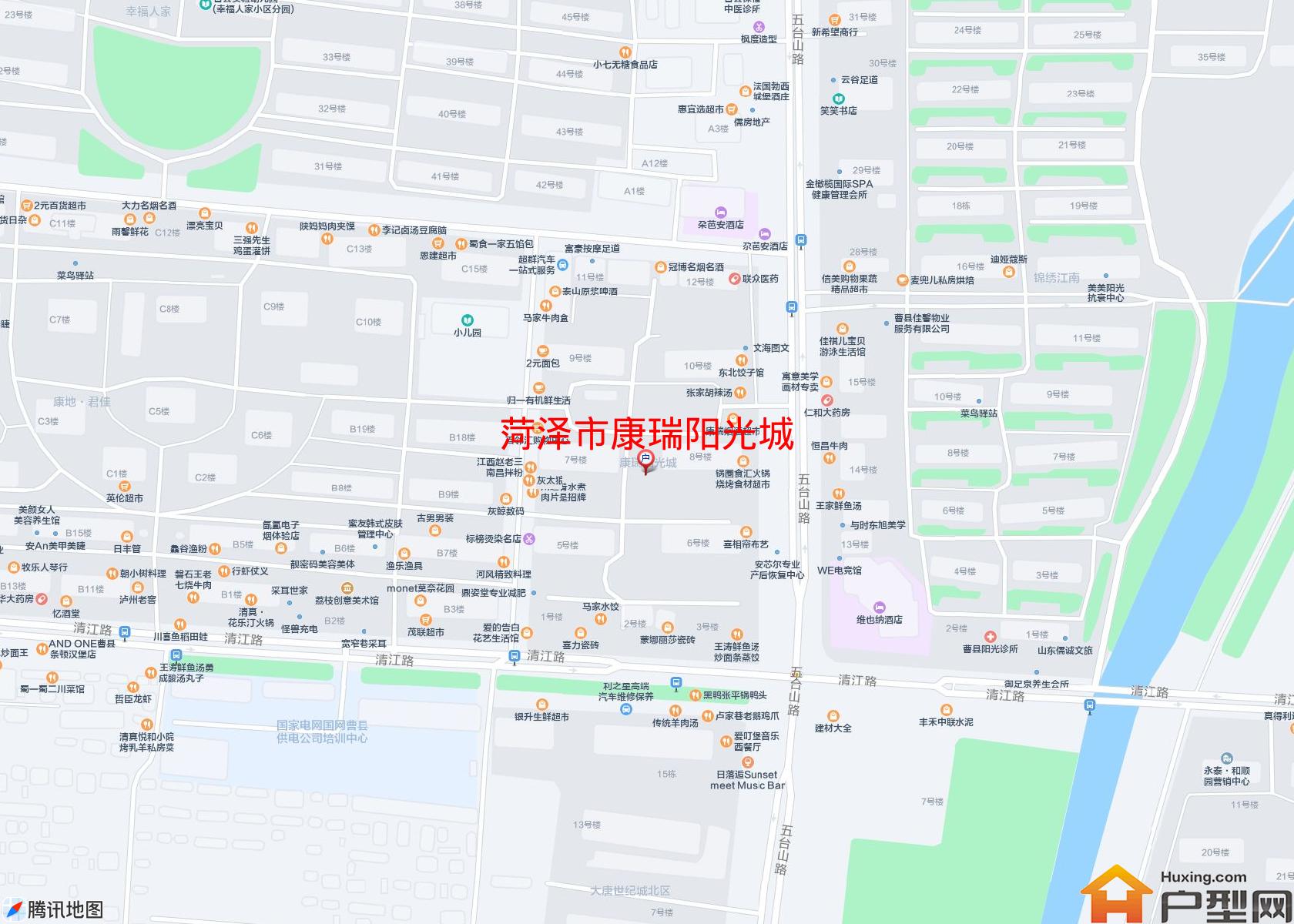 康瑞阳光城小区 - 户型网