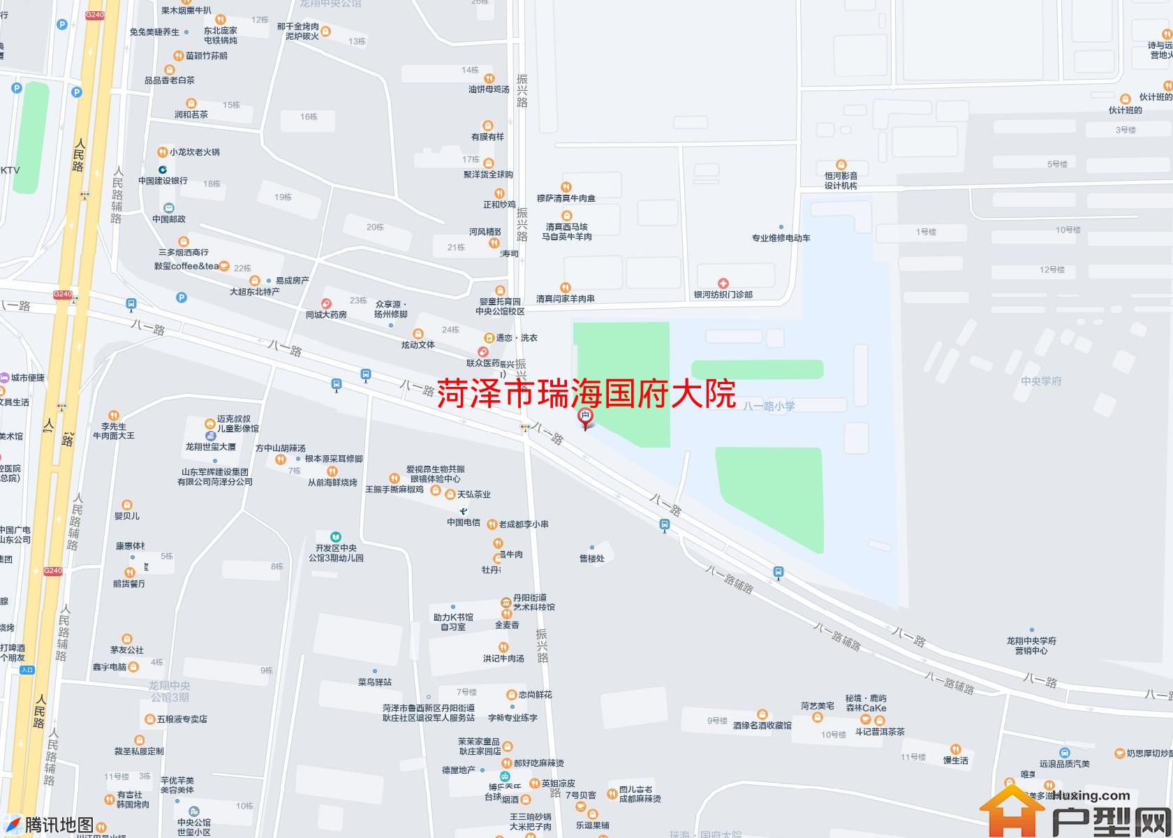 瑞海国府大院小区 - 户型网