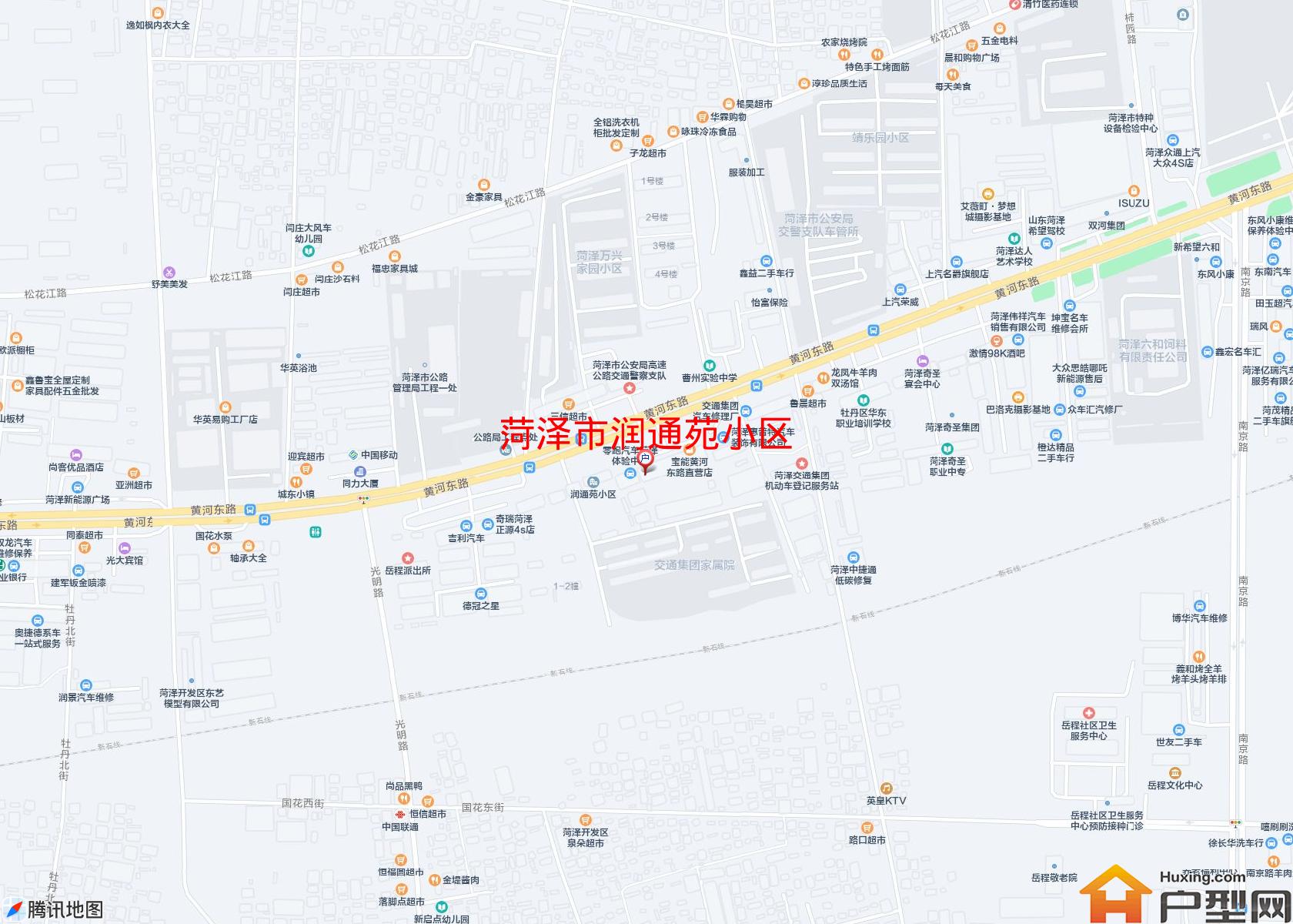 润通苑小区小区 - 户型网