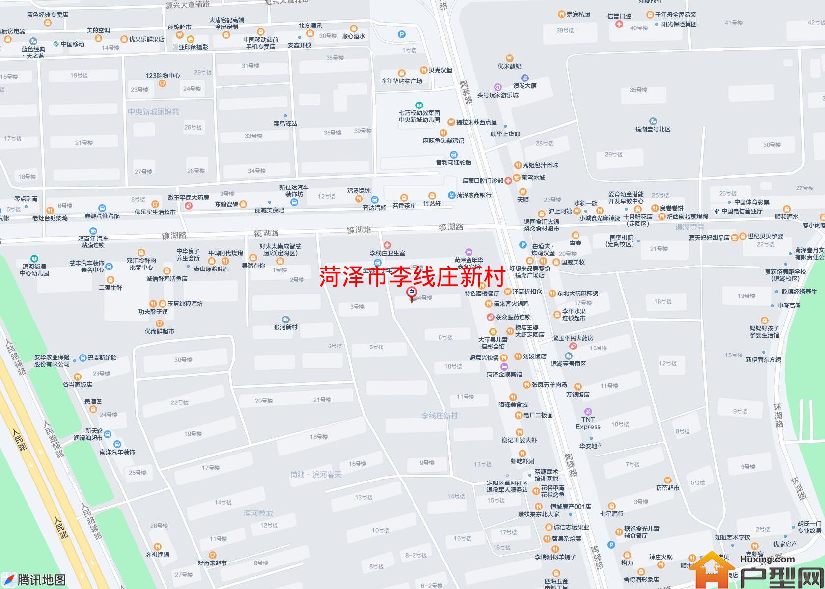 李线庄新村小区 - 户型网