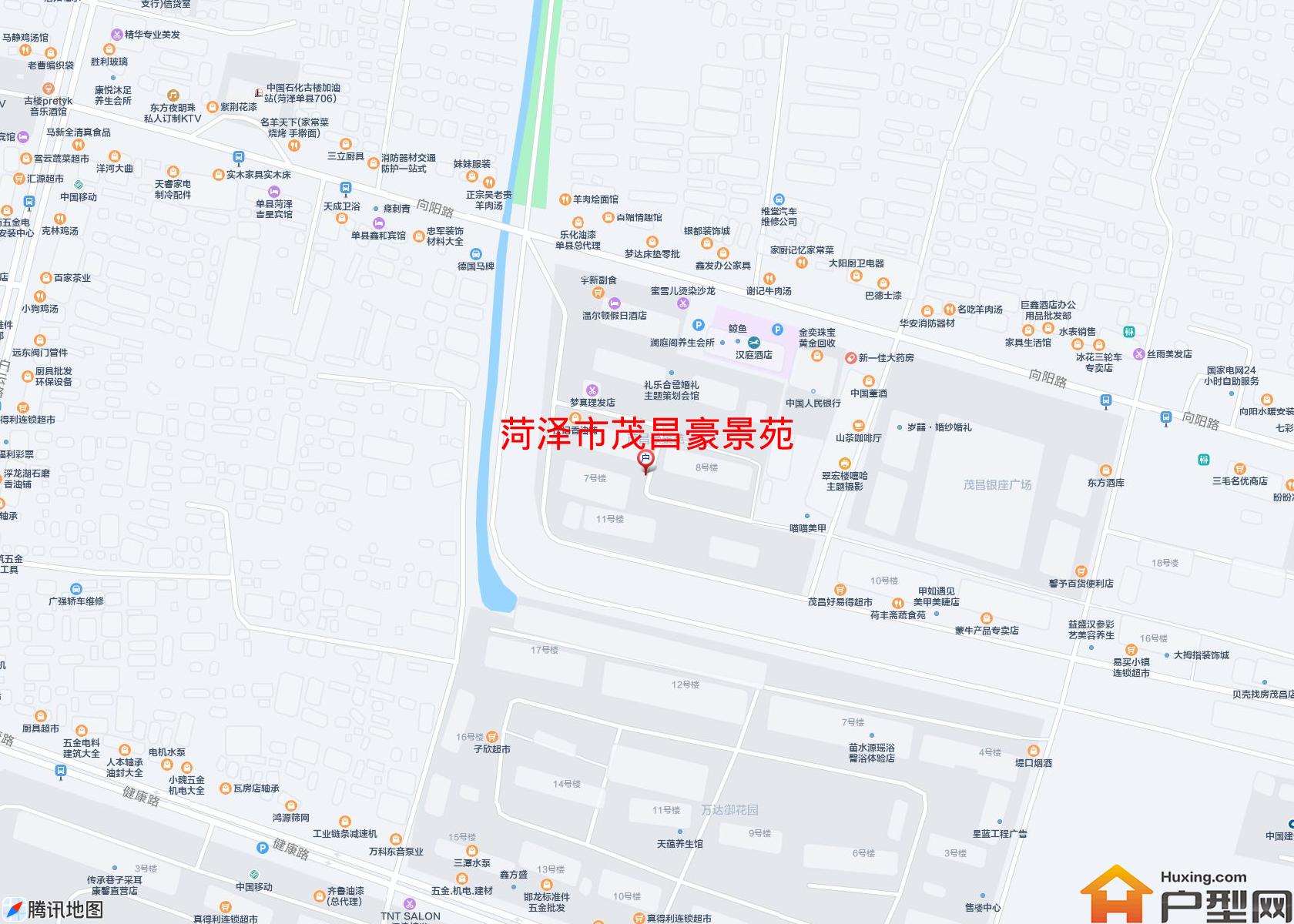 茂昌豪景苑小区 - 户型网