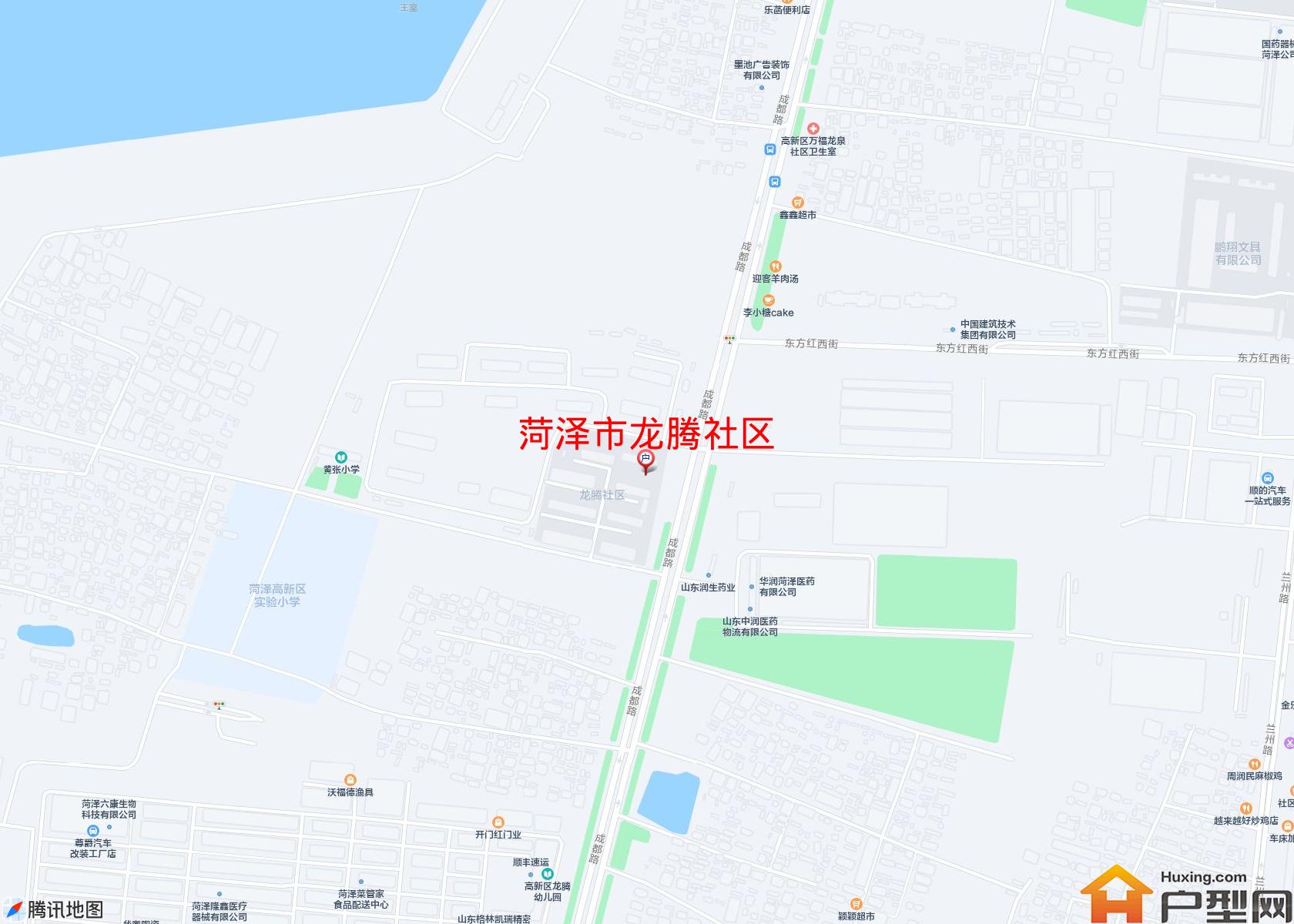 龙腾社区小区 - 户型网
