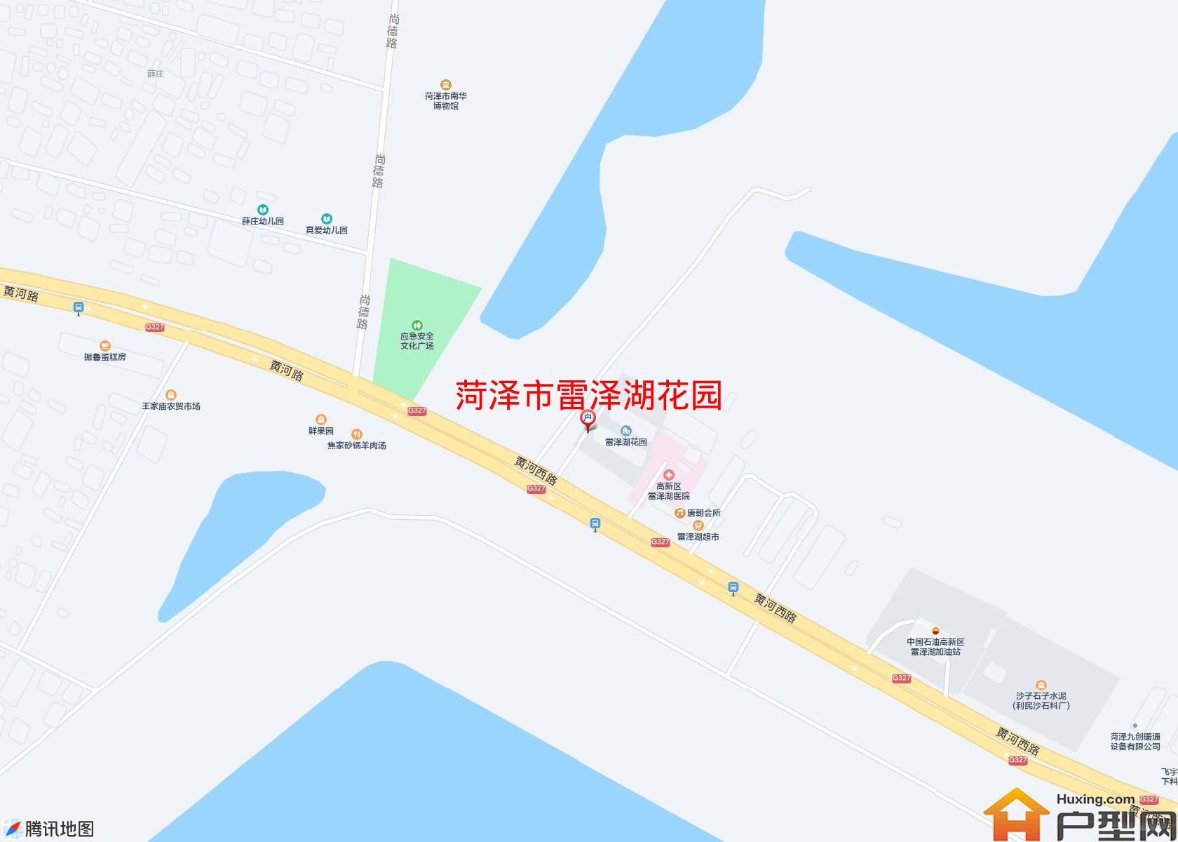 雷泽湖花园小区 - 户型网