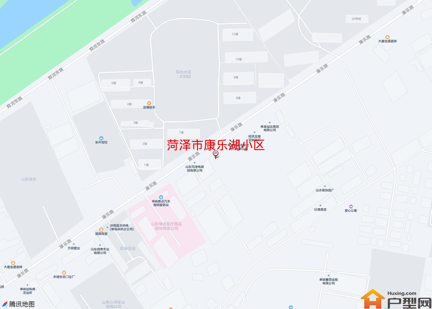 康乐湖小区小区 - 户型网