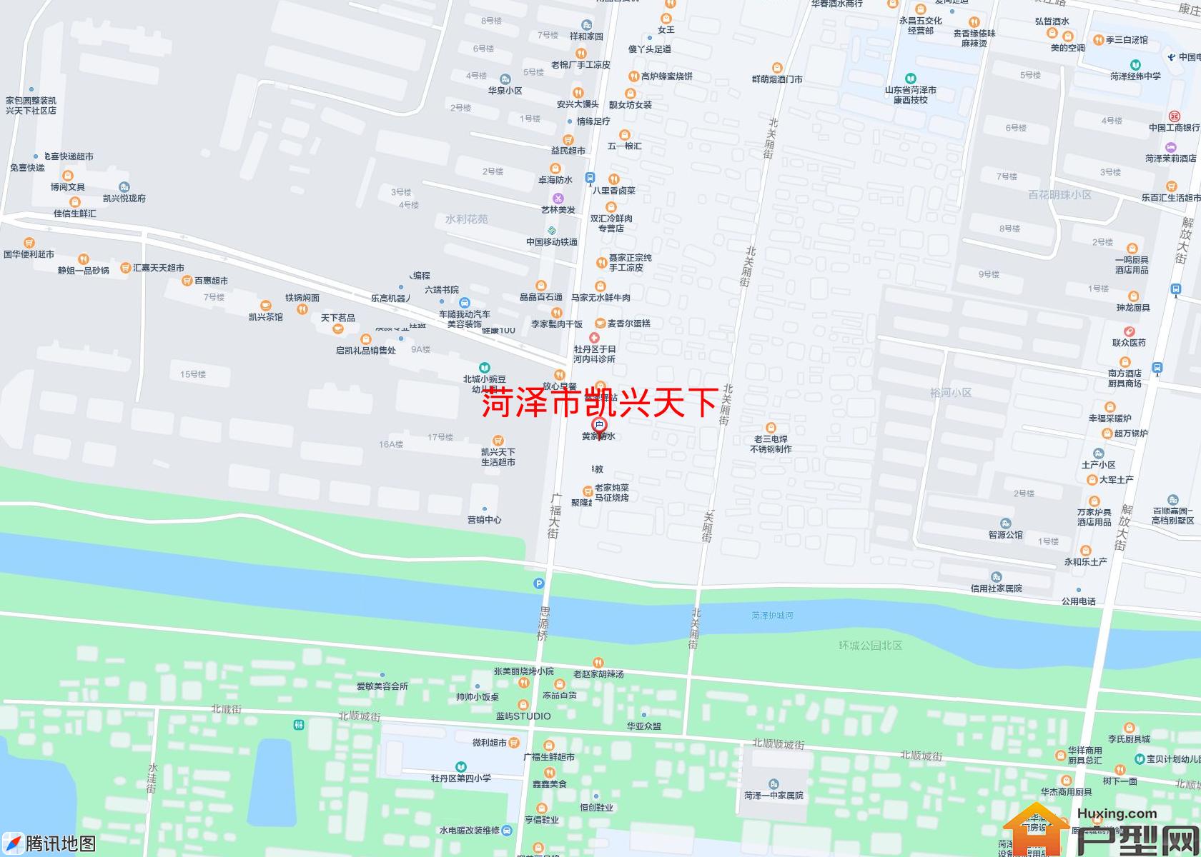 凯兴天下小区 - 户型网
