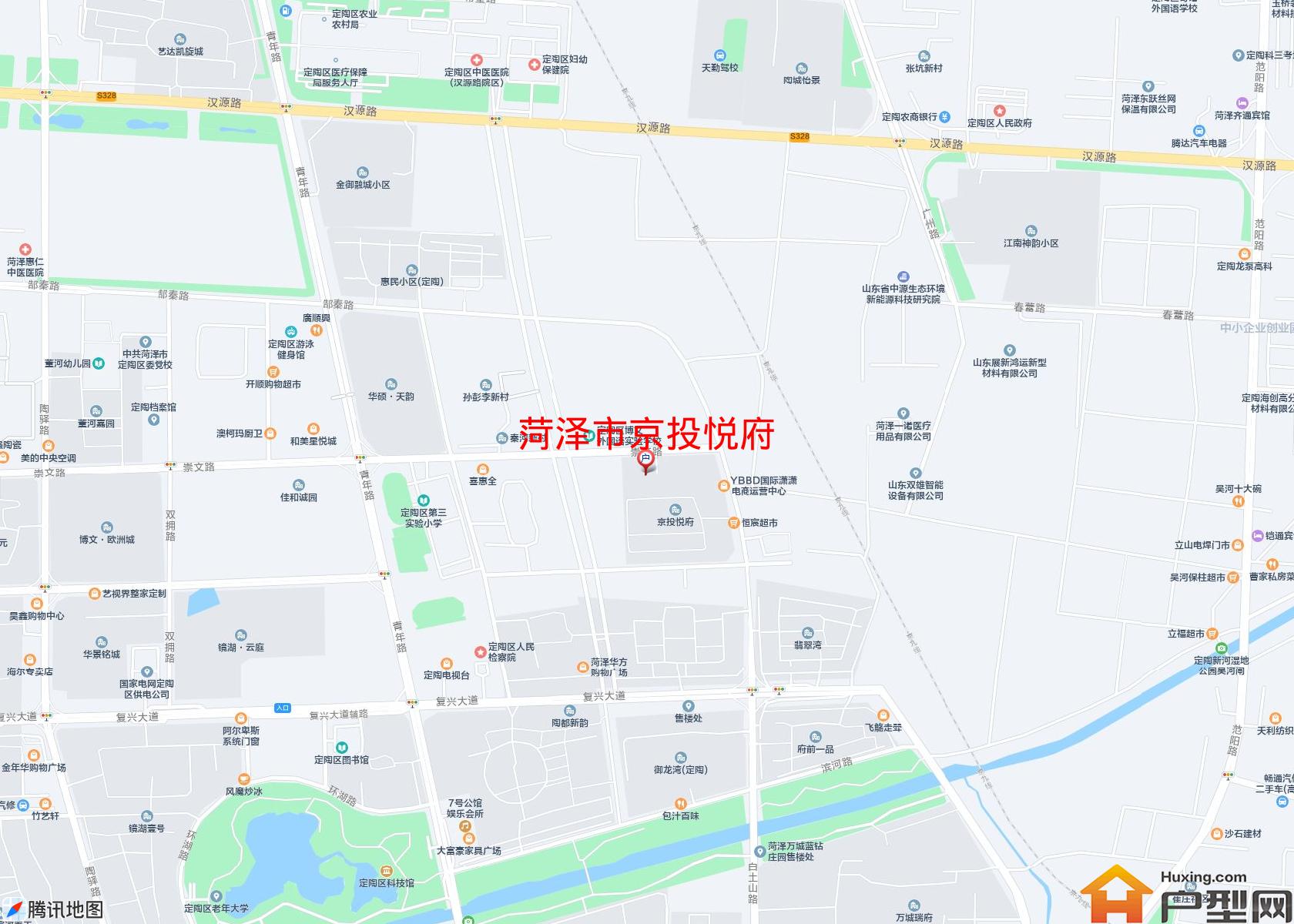 京投悦府小区 - 户型网