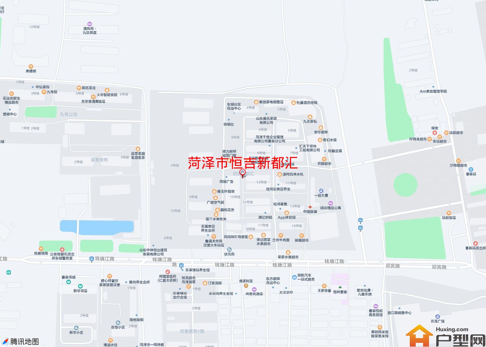 恒吉新都汇小区 - 户型网