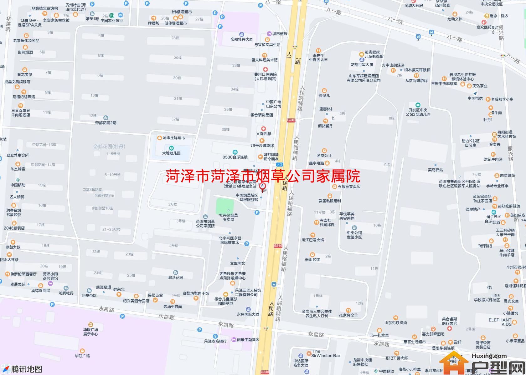 菏泽市烟草公司家属院小区 - 户型网