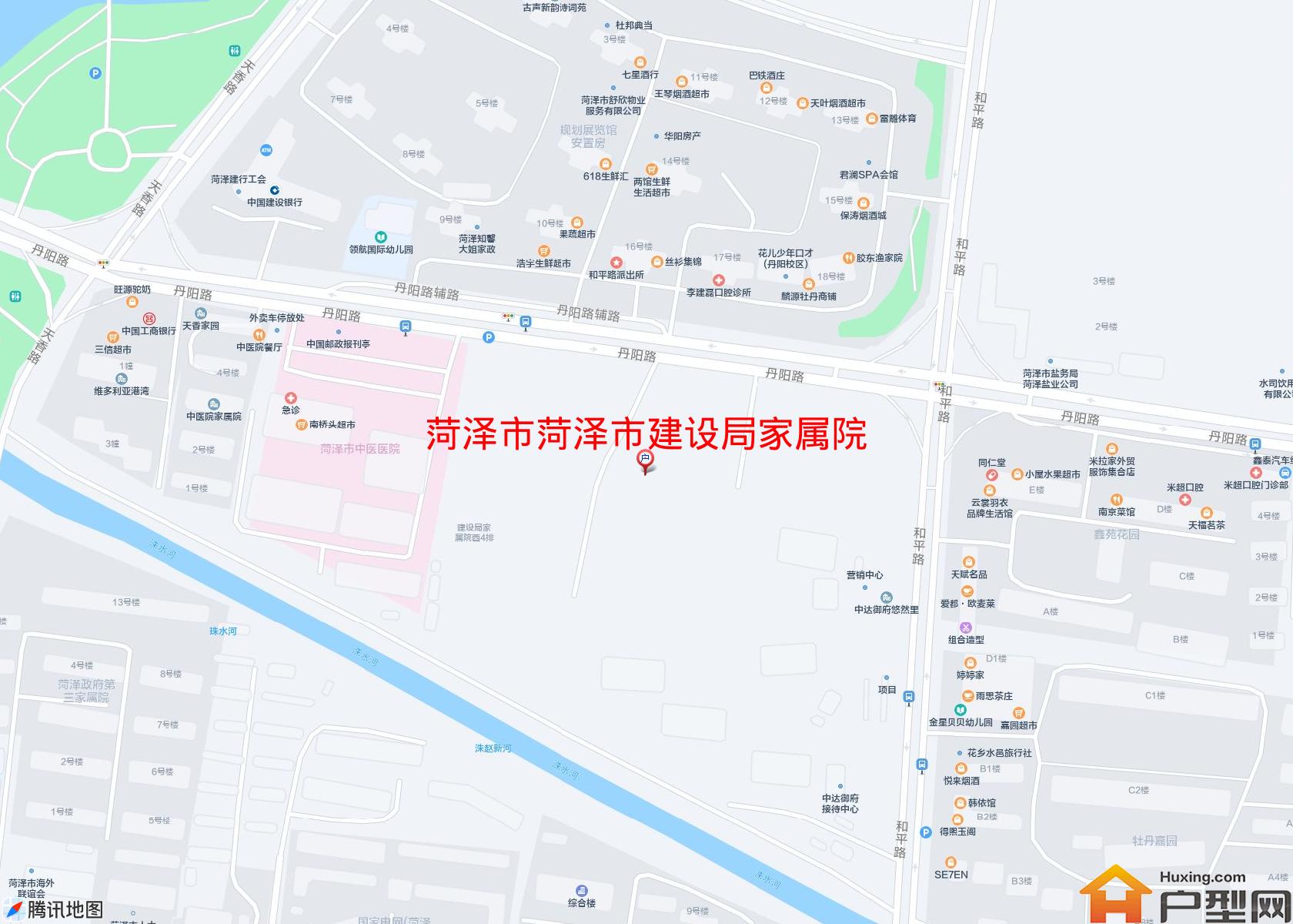菏泽市建设局家属院小区 - 户型网