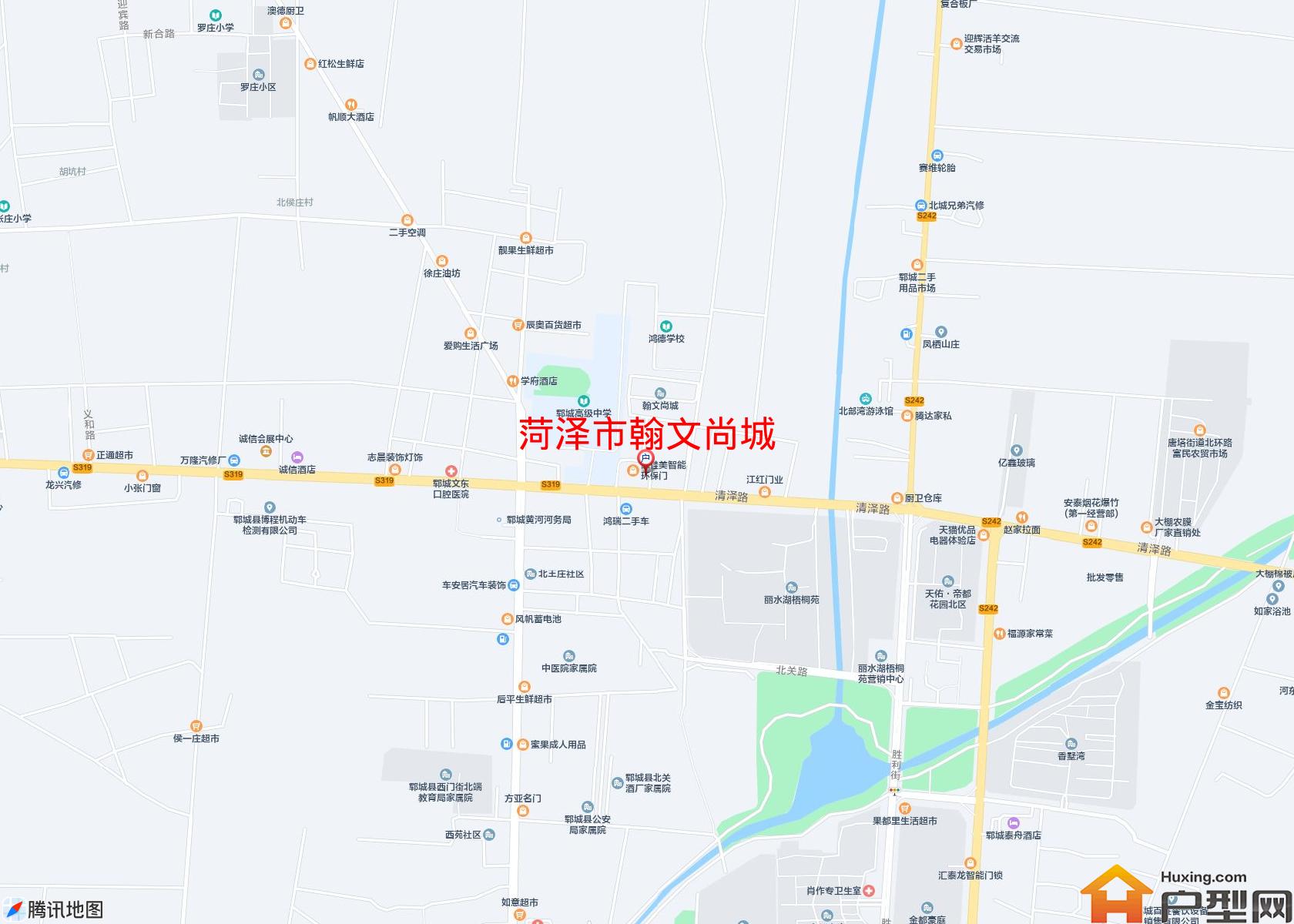 翰文尚城小区 - 户型网