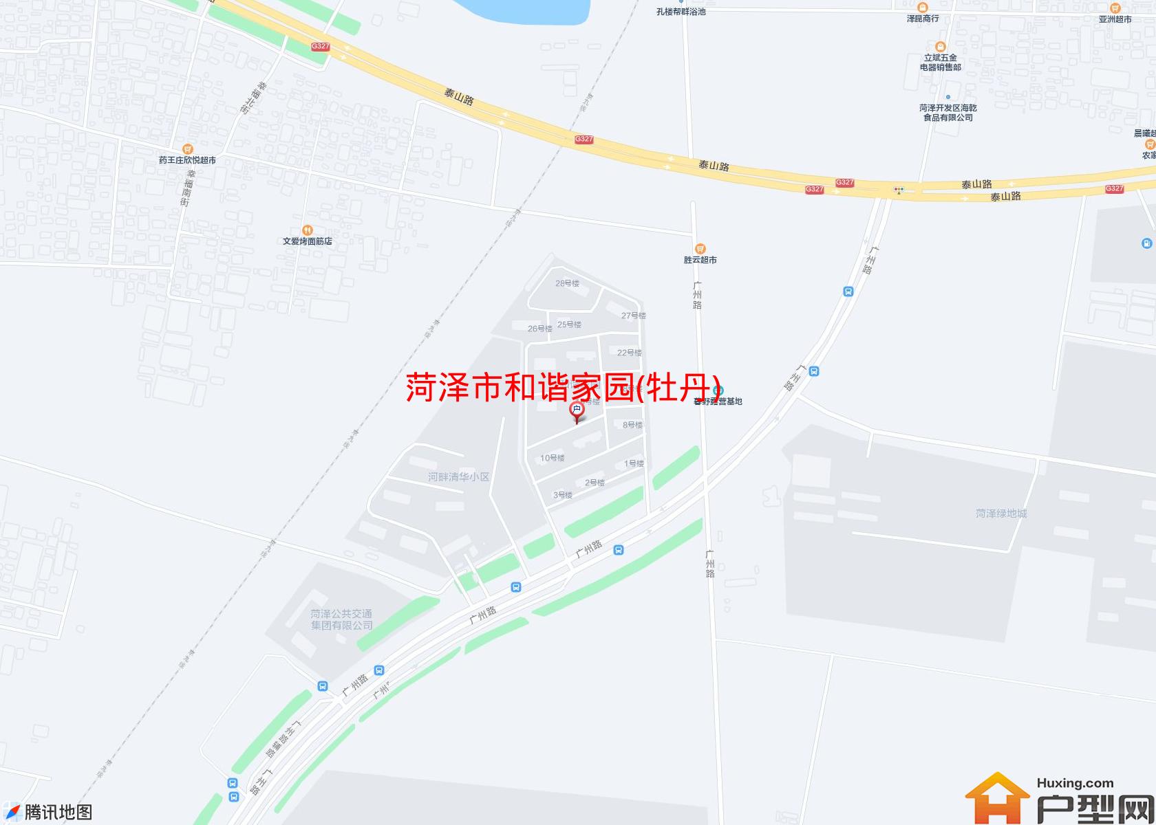 和谐家园(牡丹)小区 - 户型网