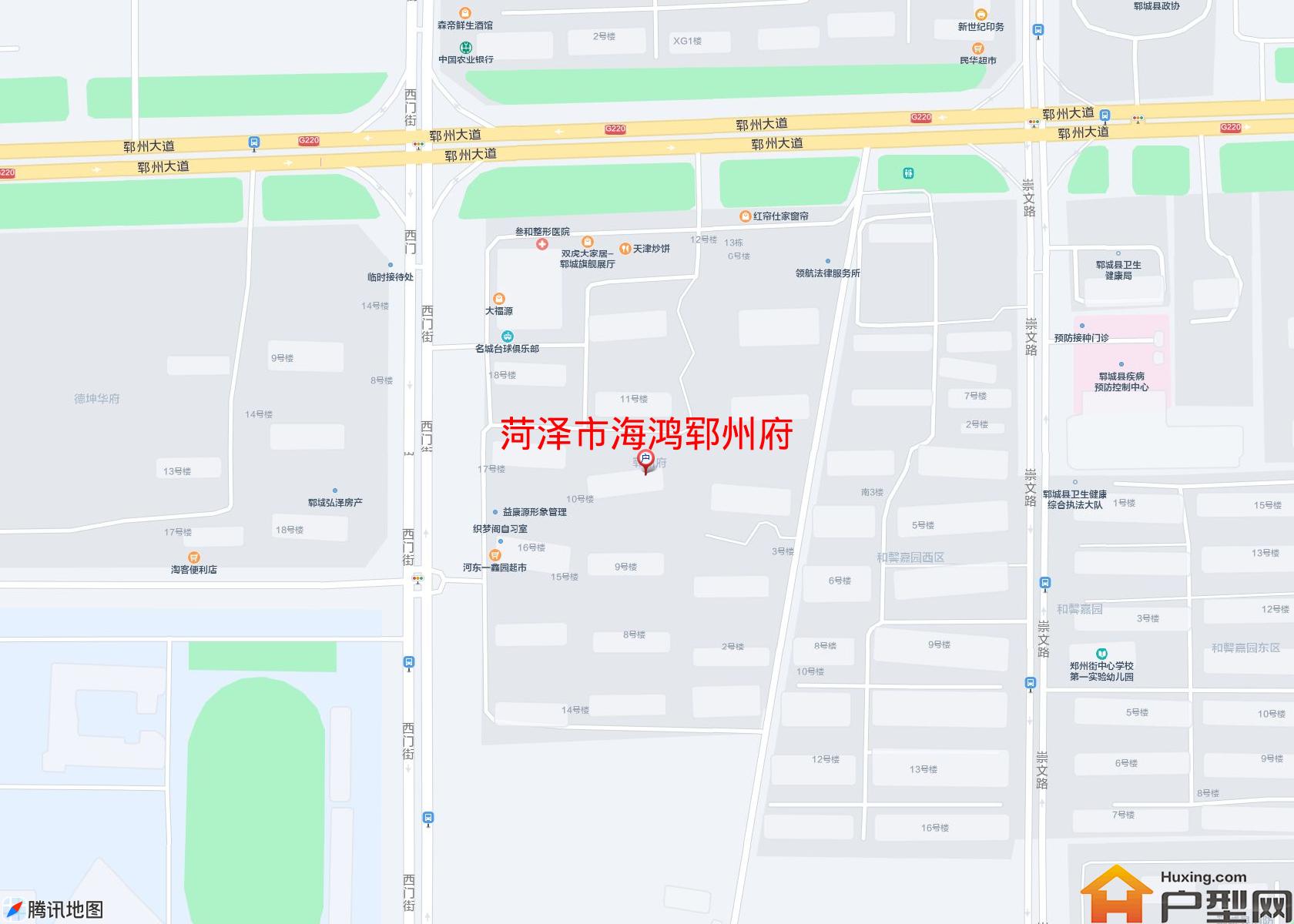海鸿郓州府小区 - 户型网