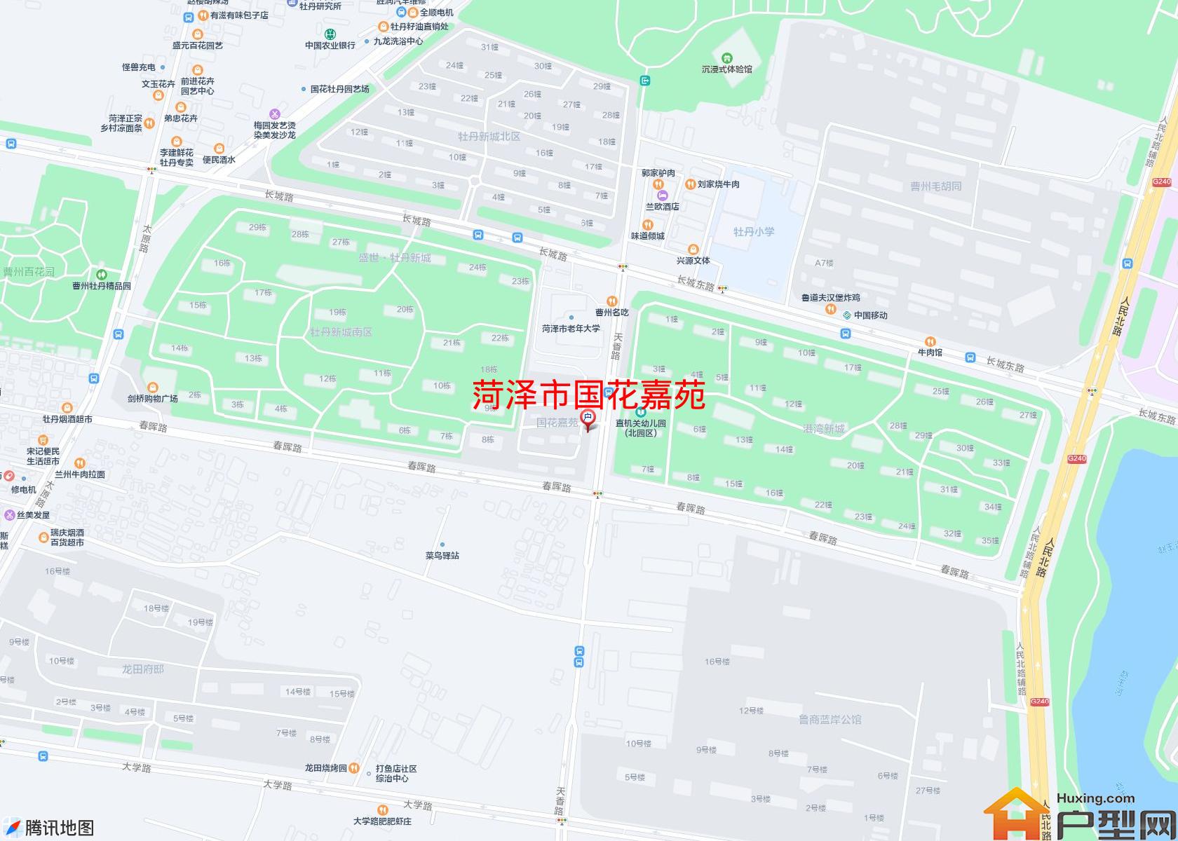 国花嘉苑小区 - 户型网