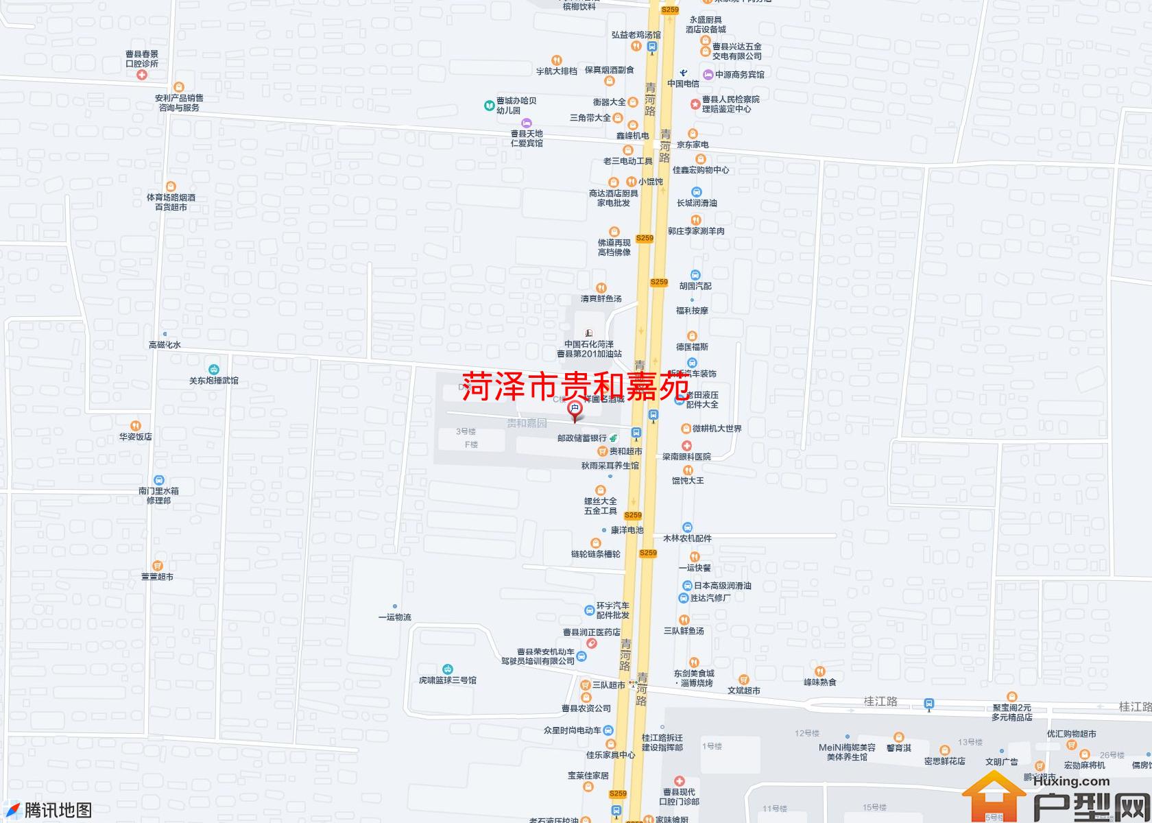 贵和嘉苑小区 - 户型网