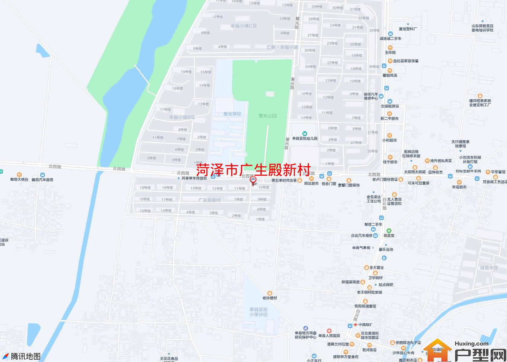 广生殿新村小区 - 户型网