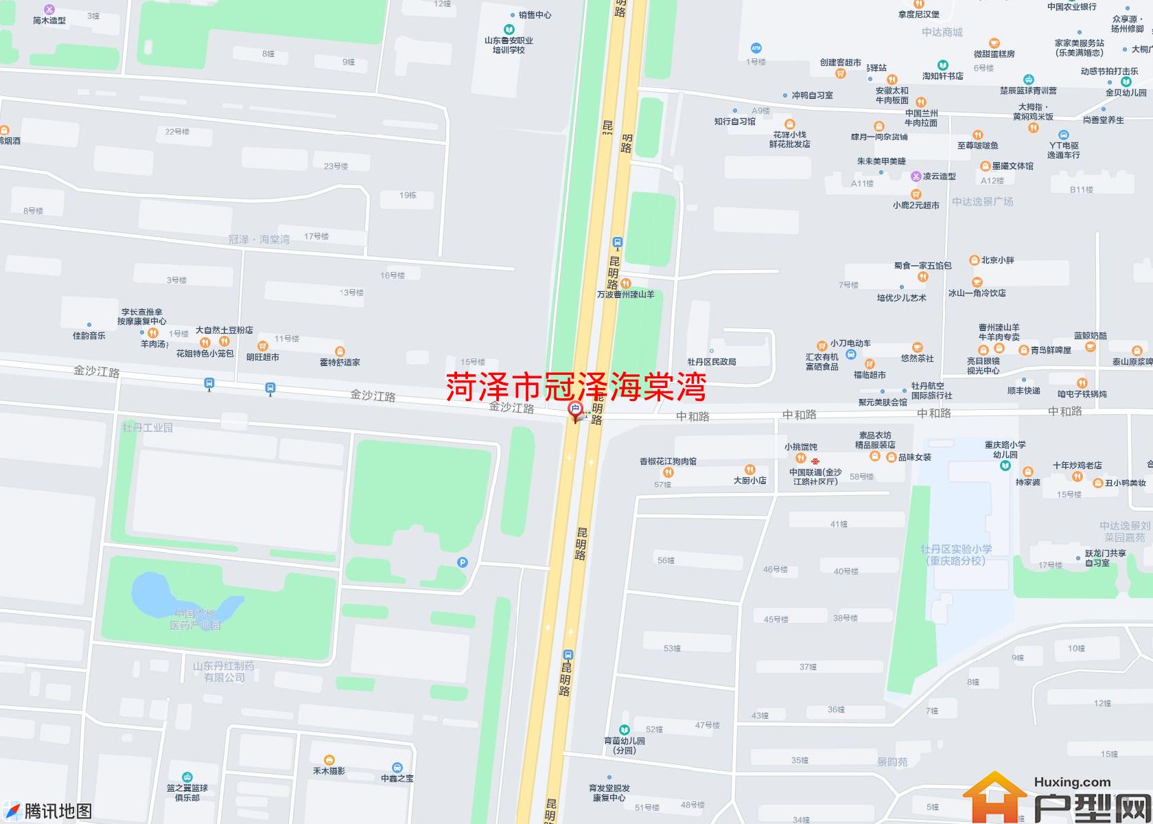 冠泽海棠湾小区 - 户型网
