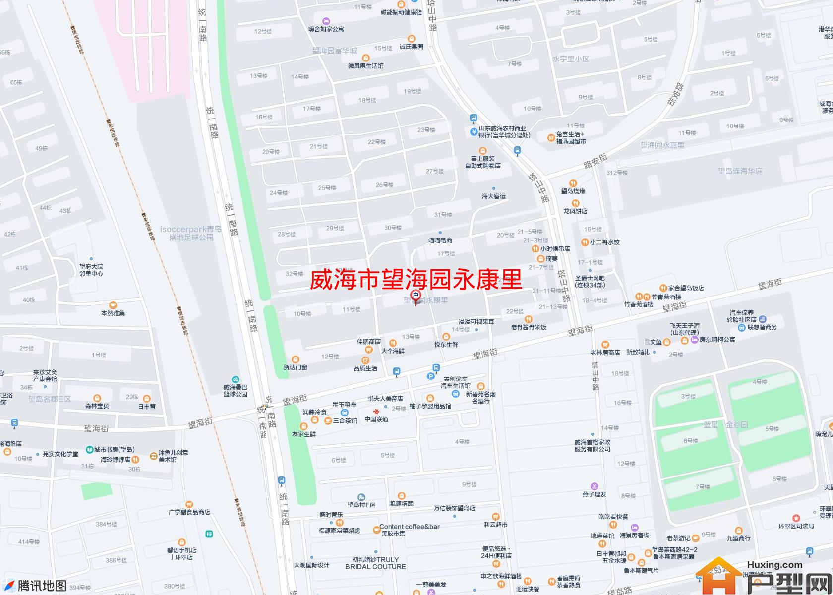 望海园永康里小区 - 户型网