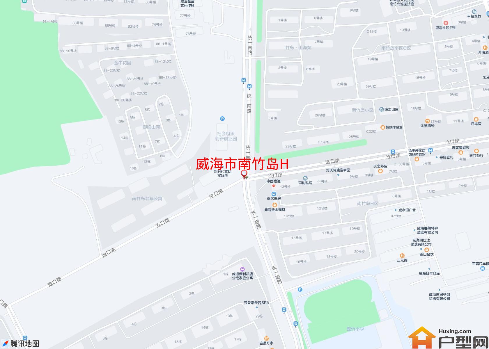 南竹岛H小区 - 户型网