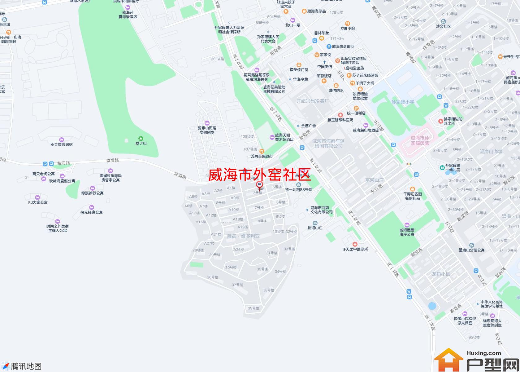 外窑社区小区 - 户型网