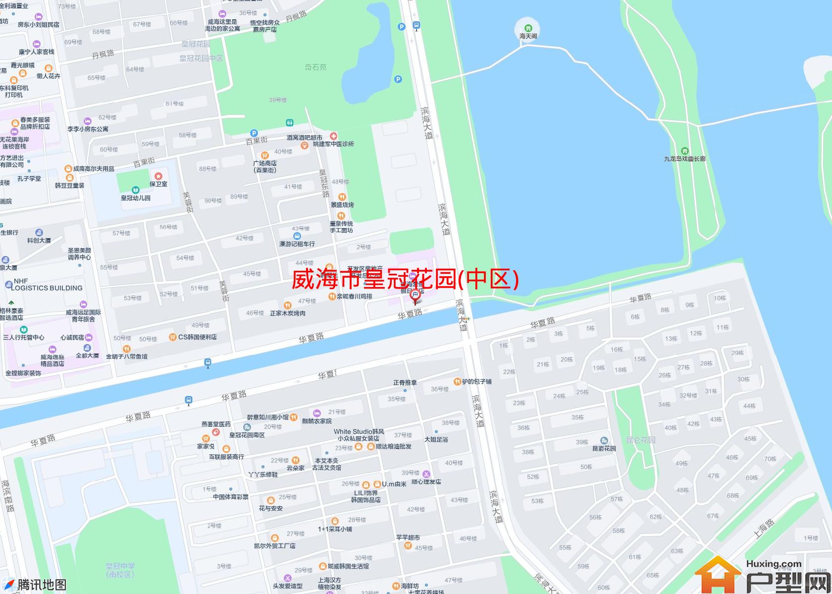 皇冠花园(中区)小区 - 户型网