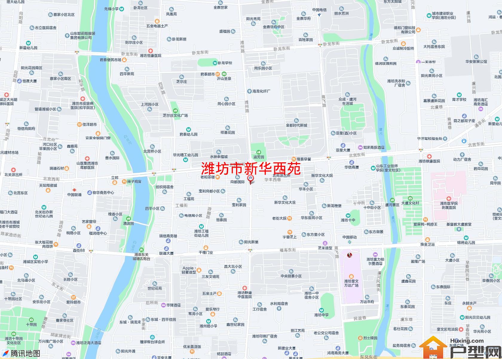 新华西苑小区 - 户型网