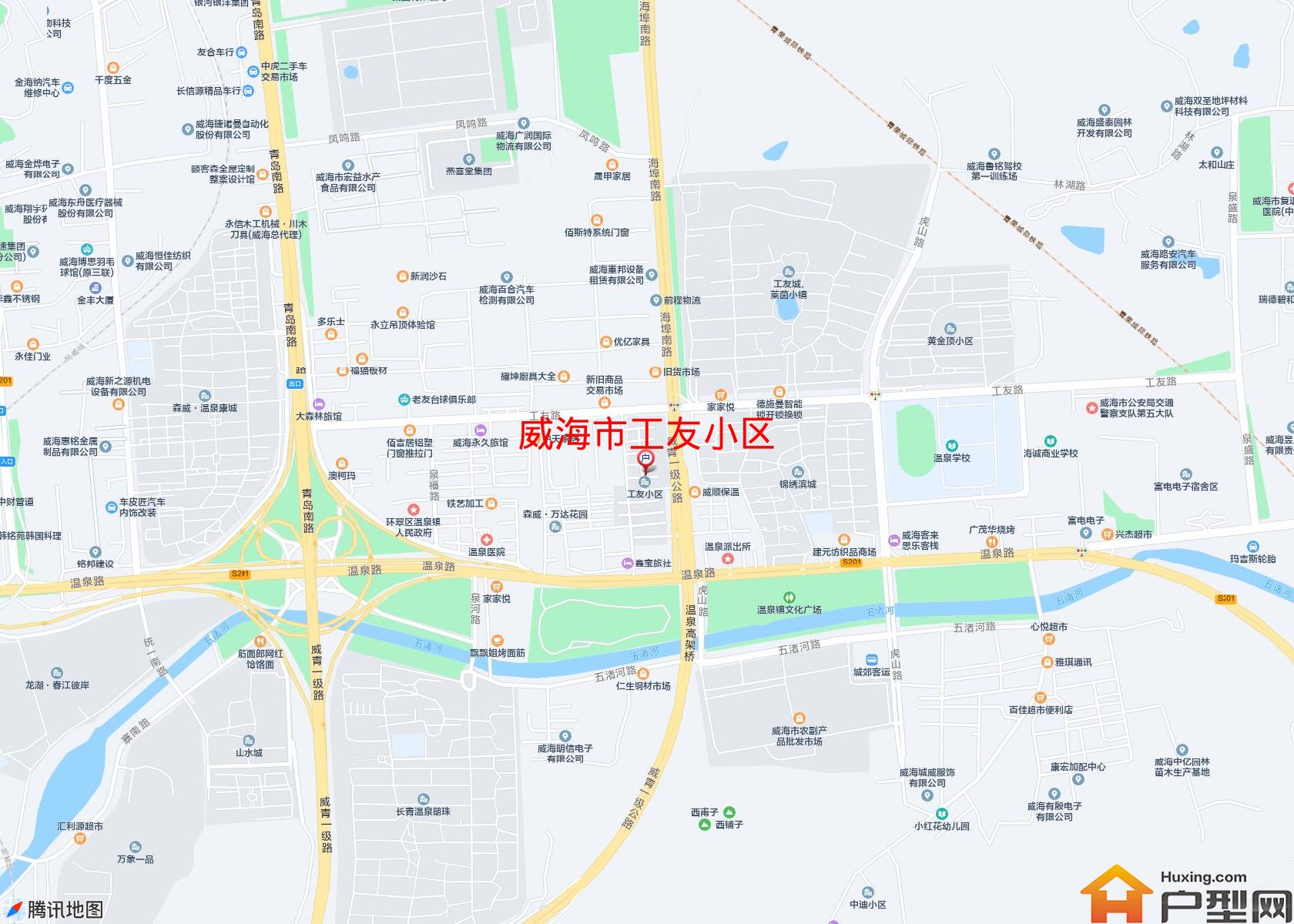 工友小区小区 - 户型网