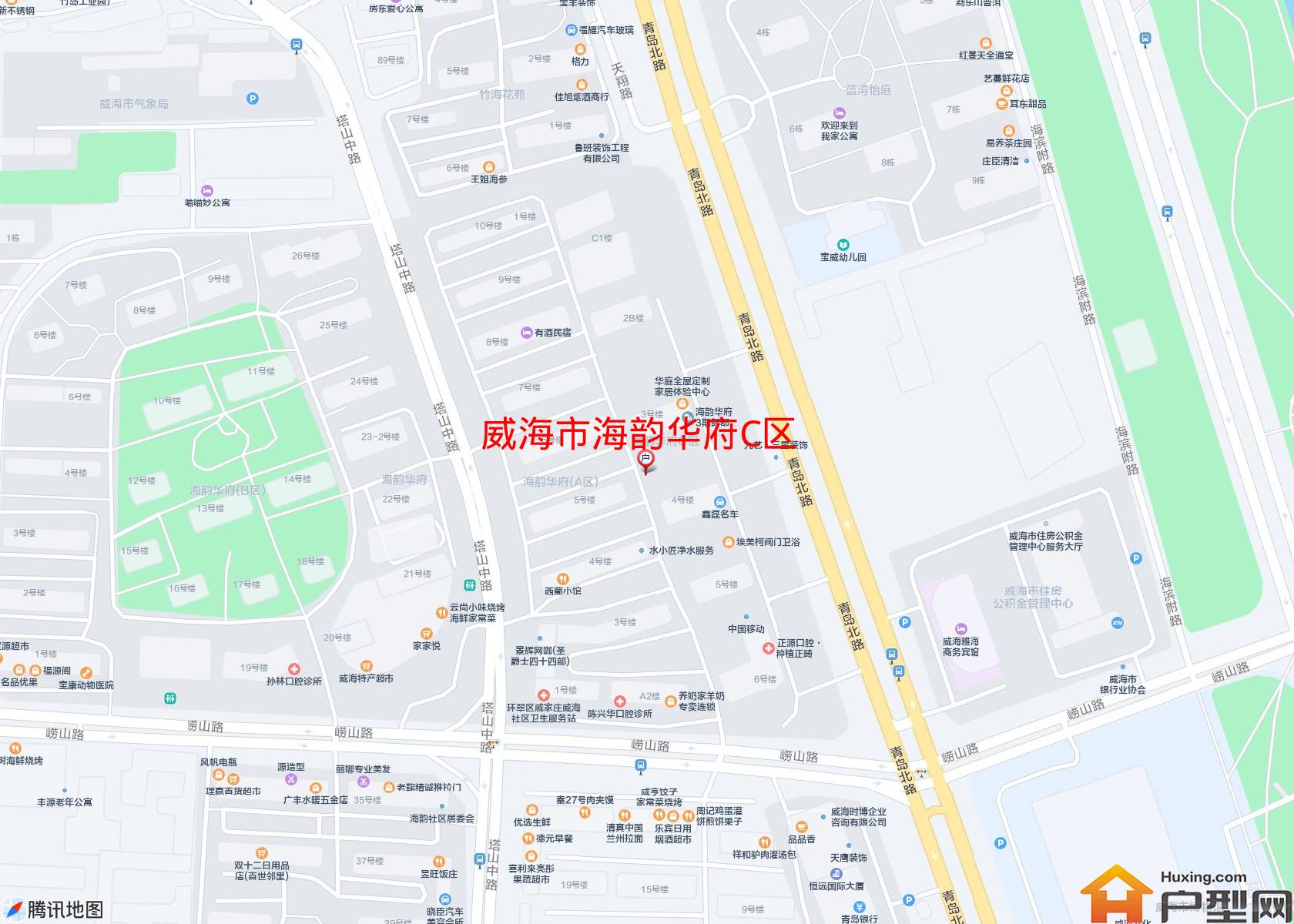 海韵华府C区小区 - 户型网