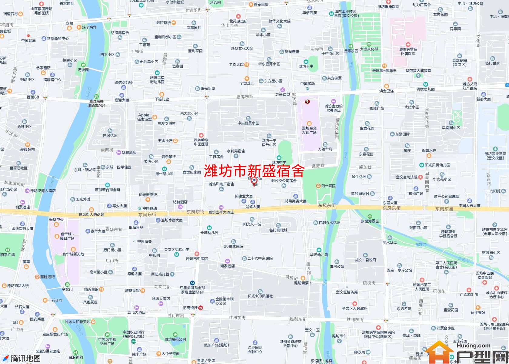 新盛宿舍小区 - 户型网