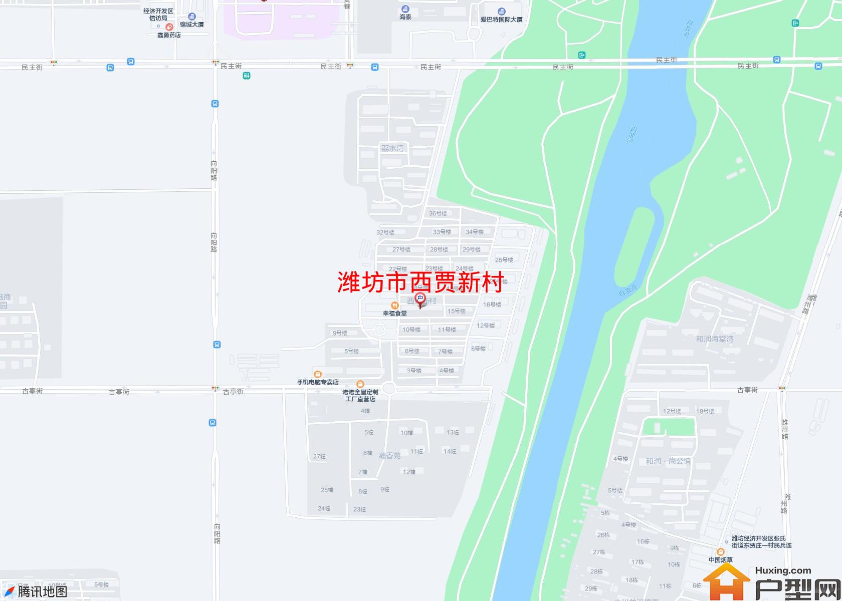 西贾新村小区 - 户型网